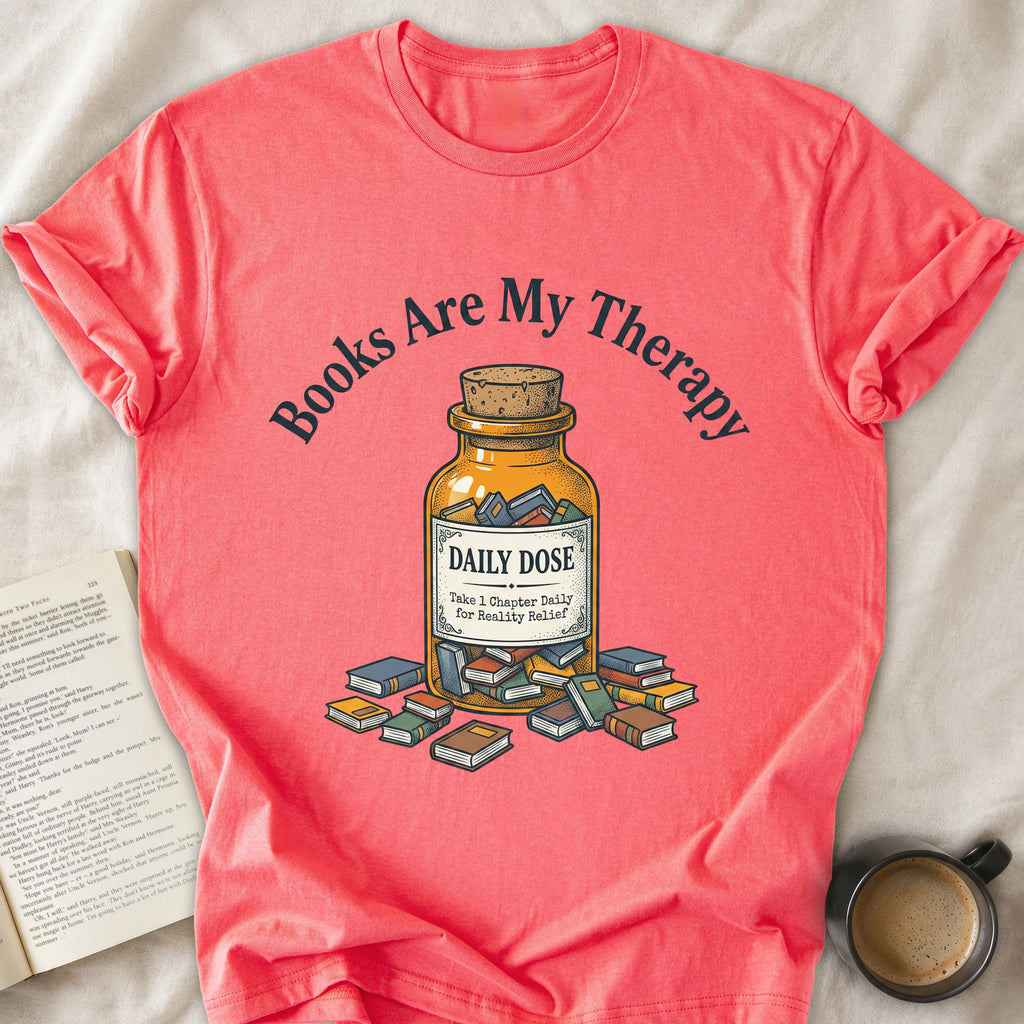 Books are My Therapy