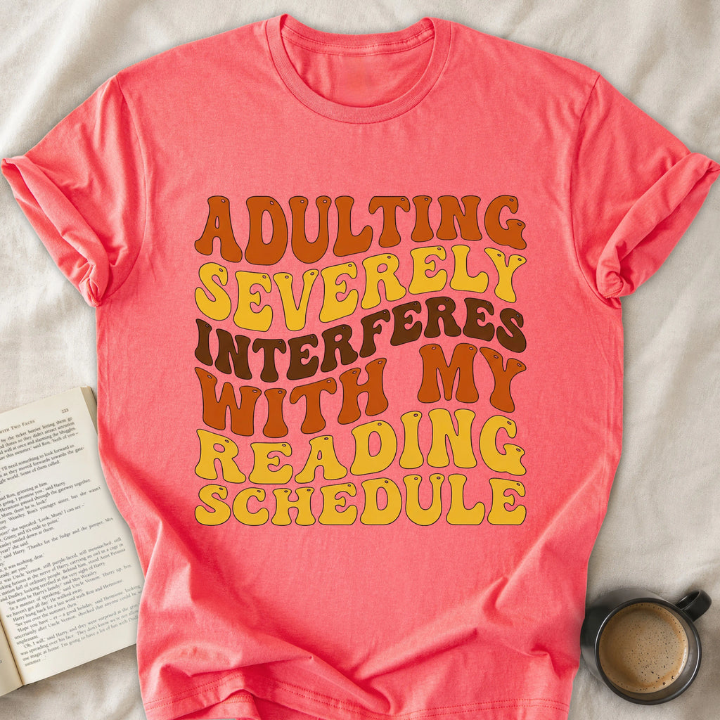 Adulting Interferes With My Reading Schedule