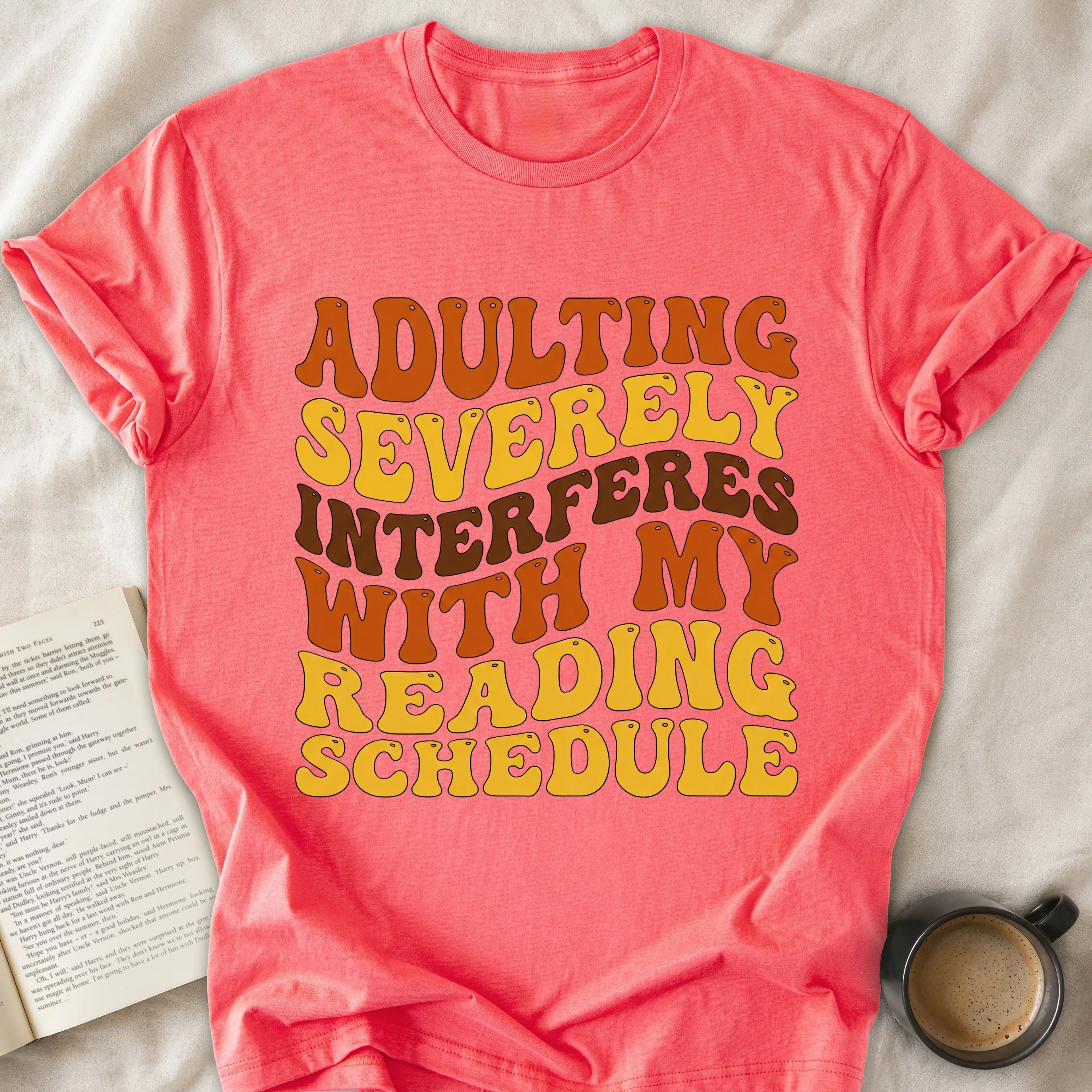 Adulting Interferes With My Reading Schedule