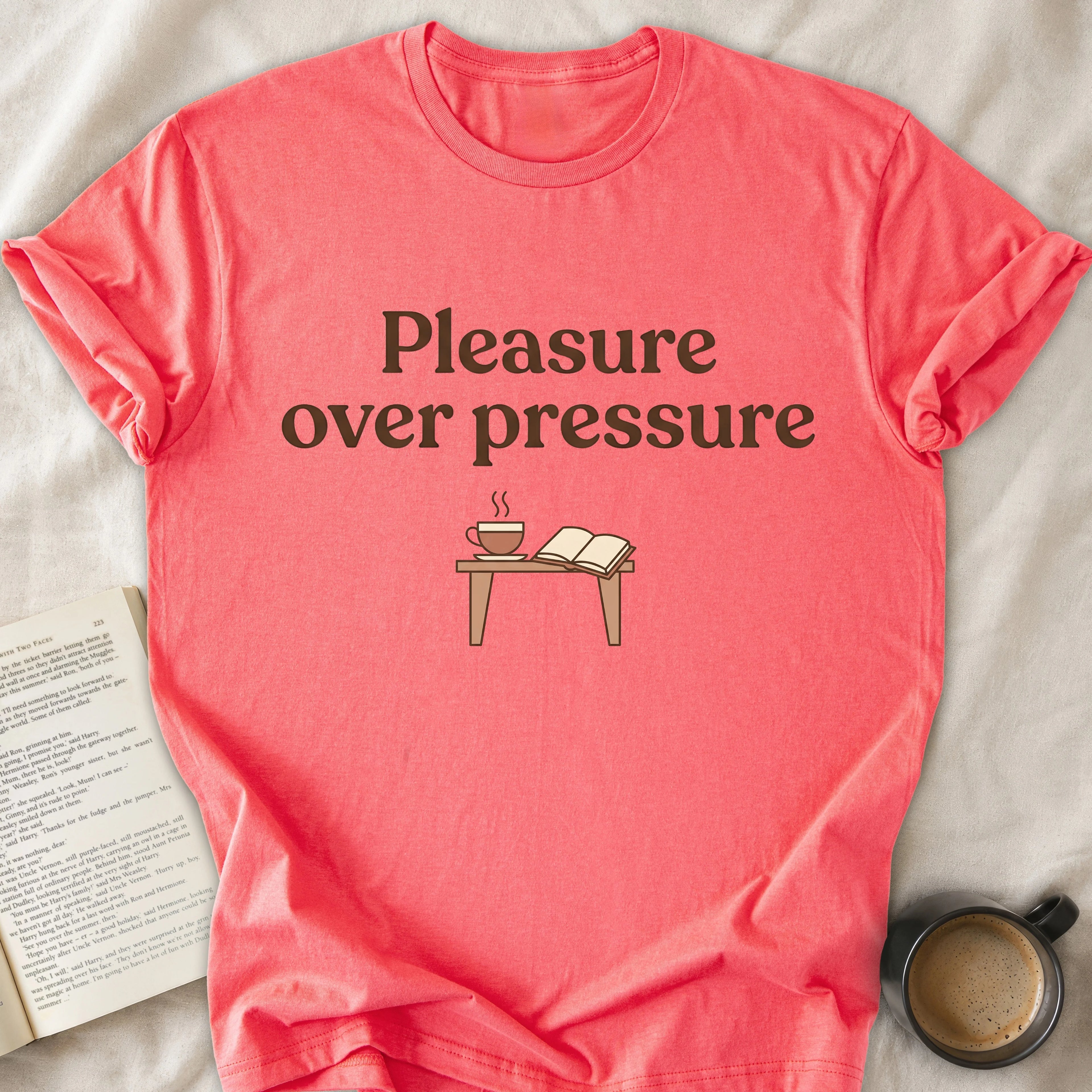 Pleasure over Pressure