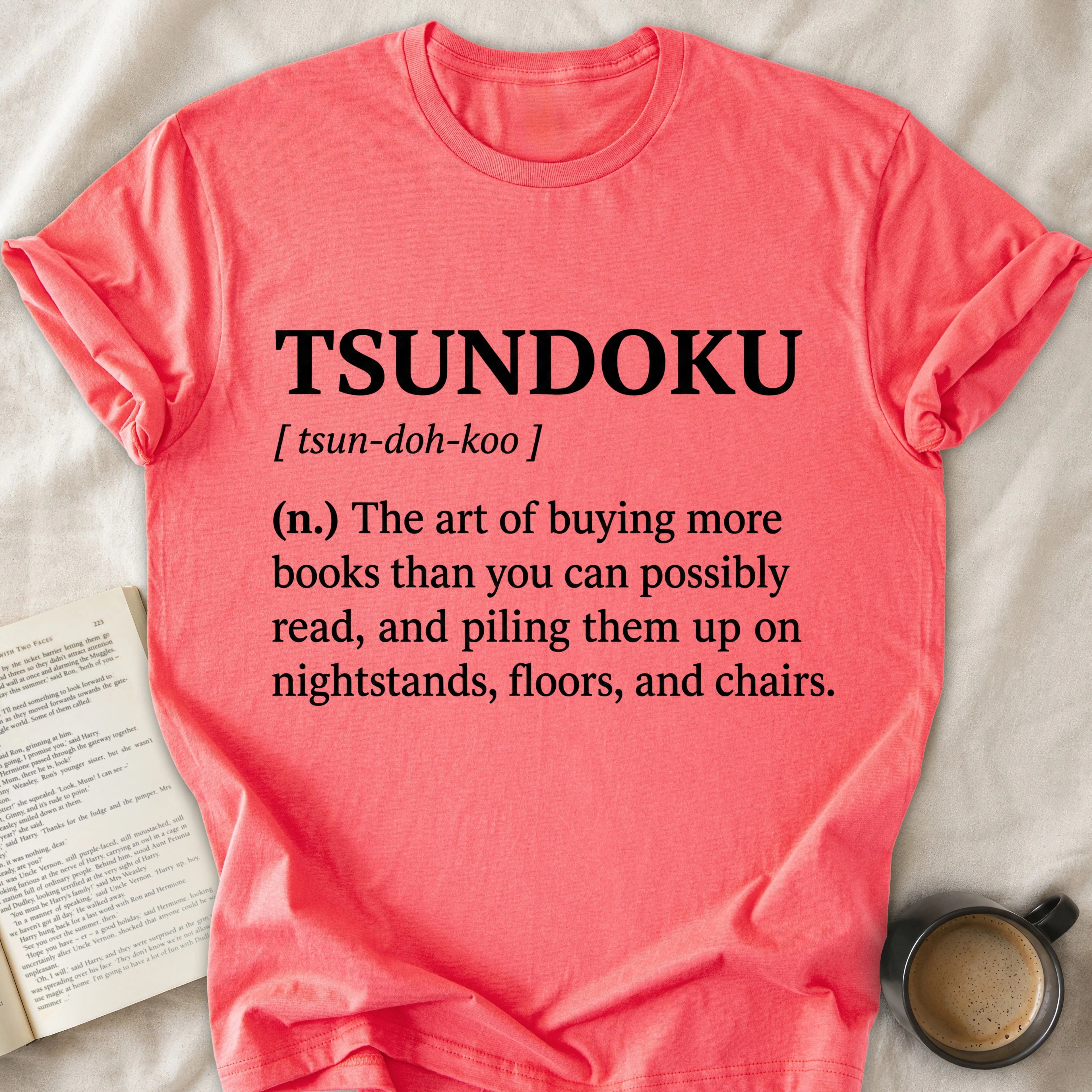 Tsundoku Meaning
