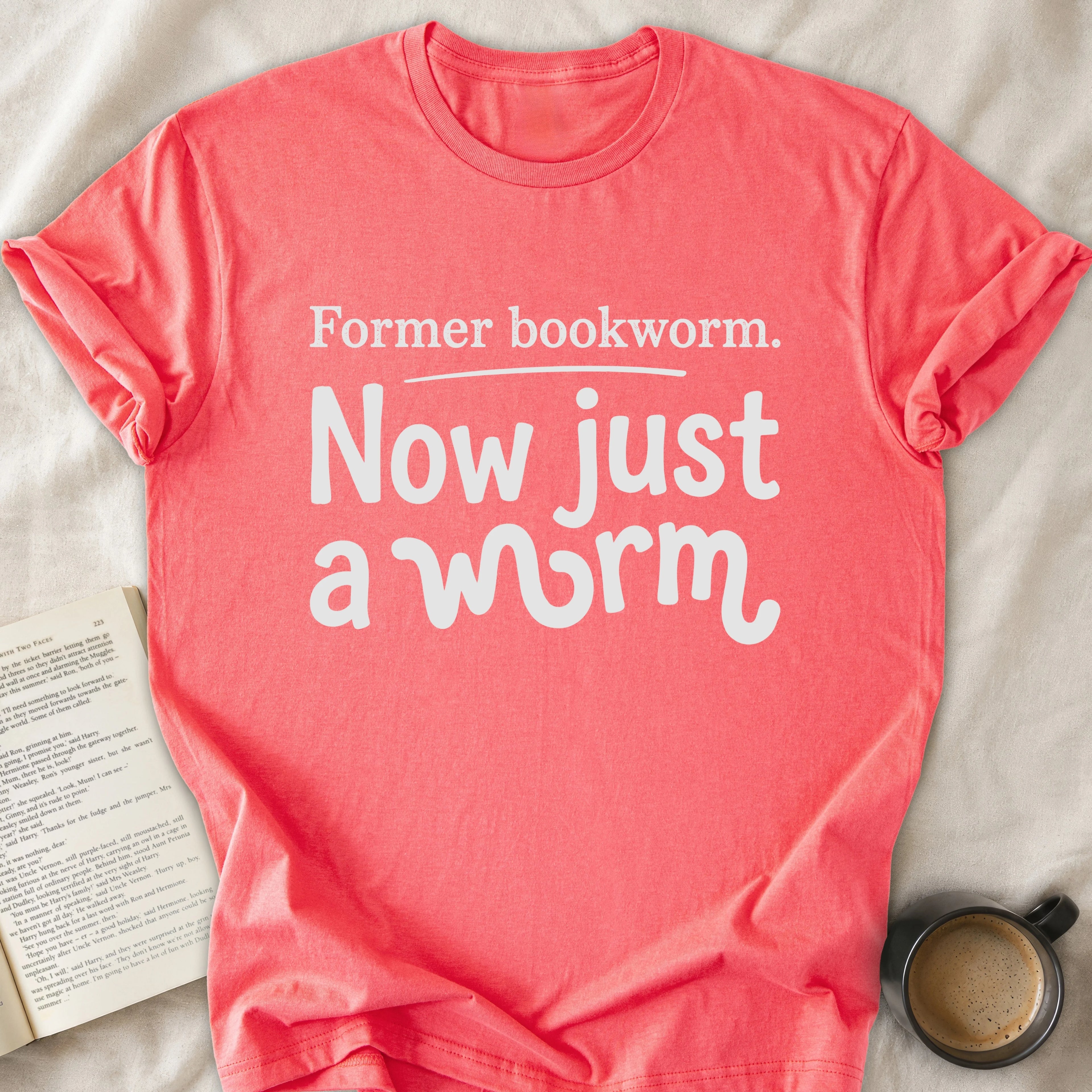Now Just A Worm