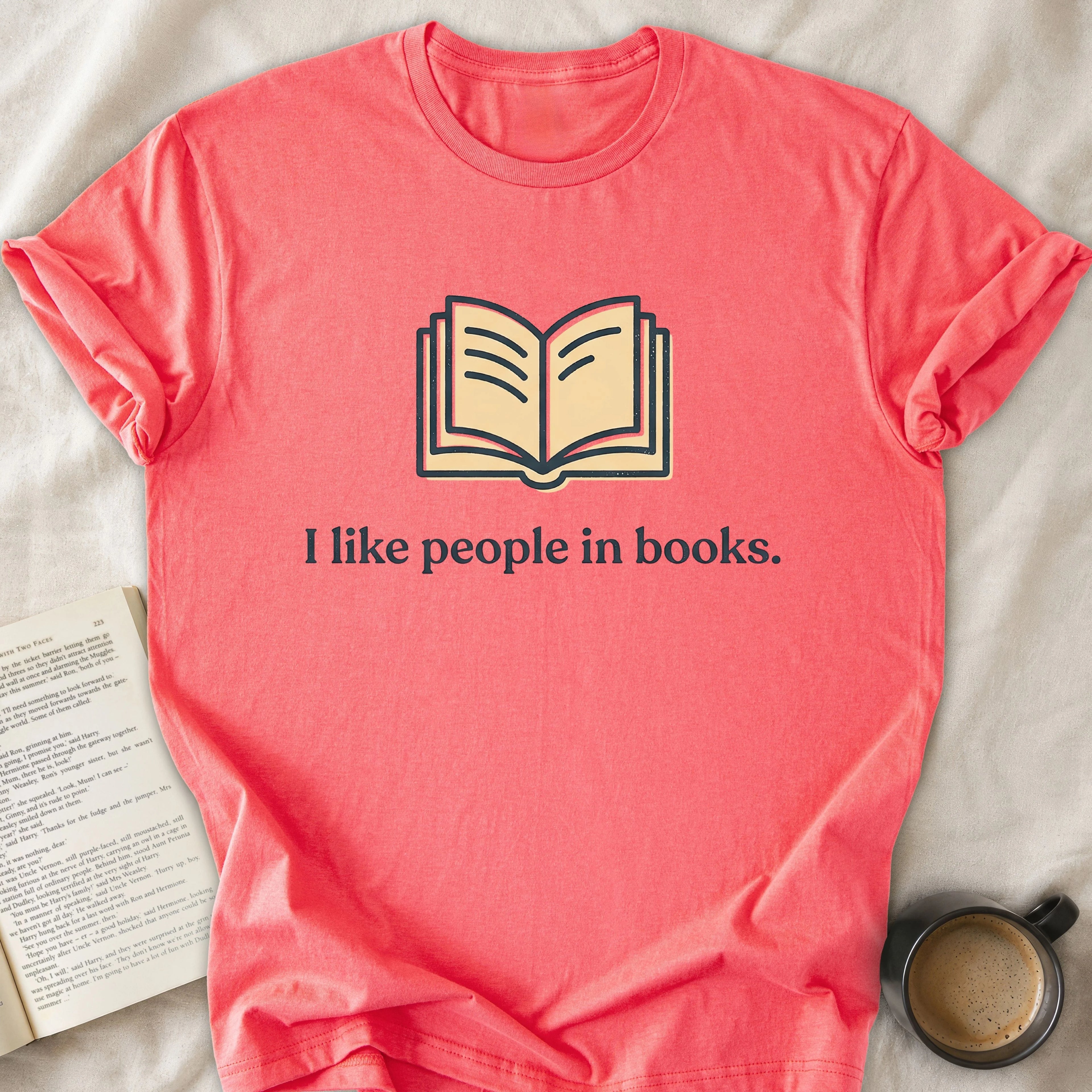 I Like People in Books