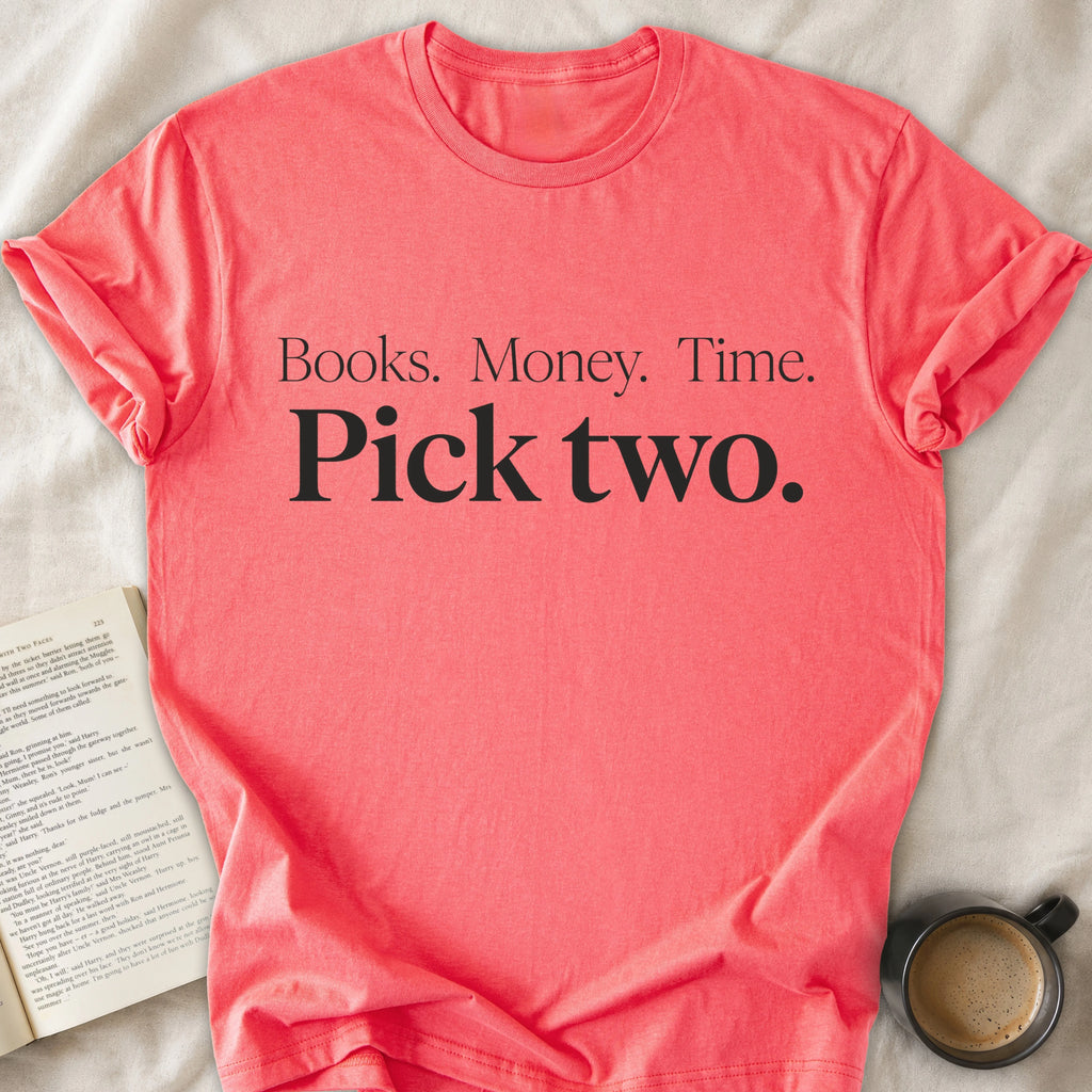 Books Money or Time?