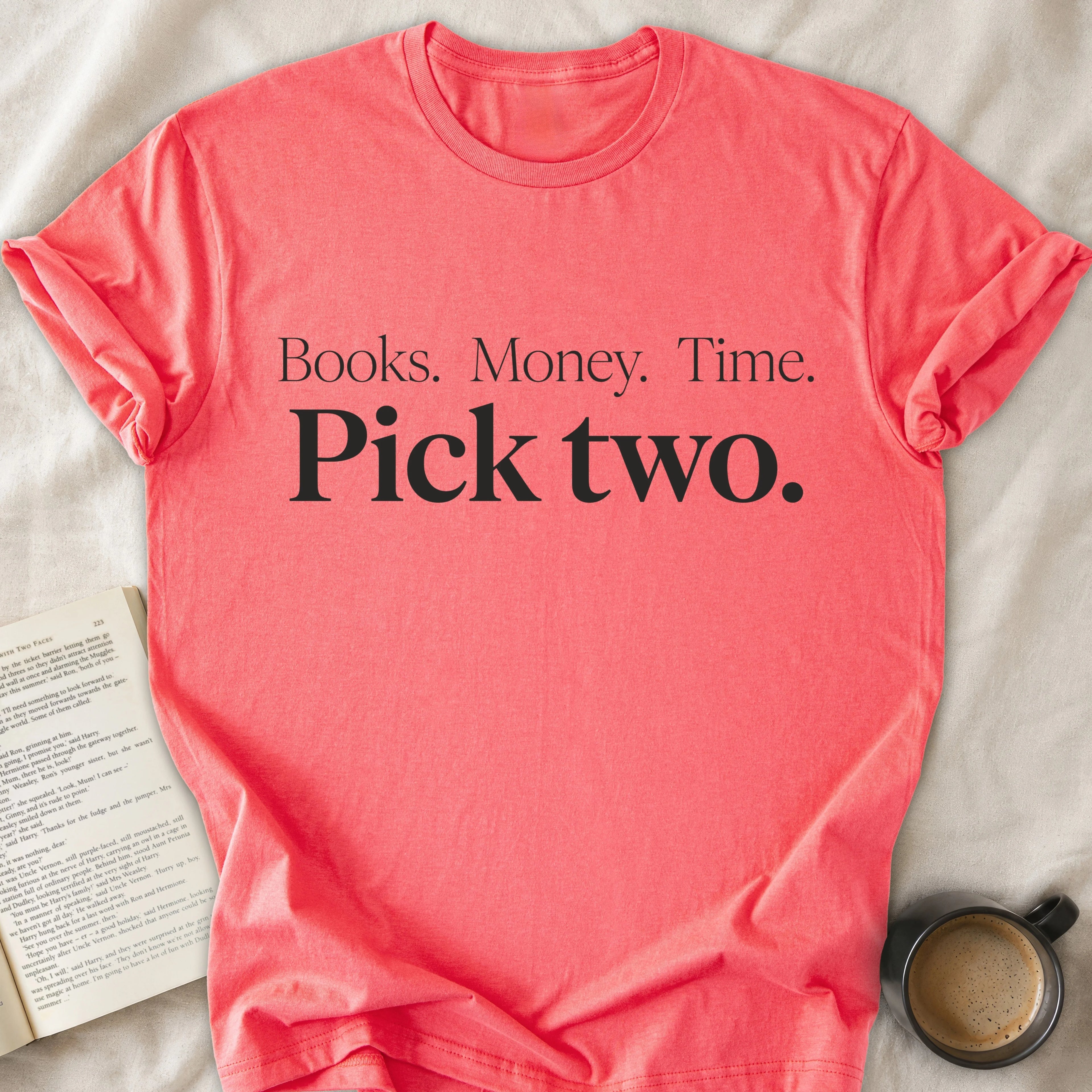 Books Money or Time?