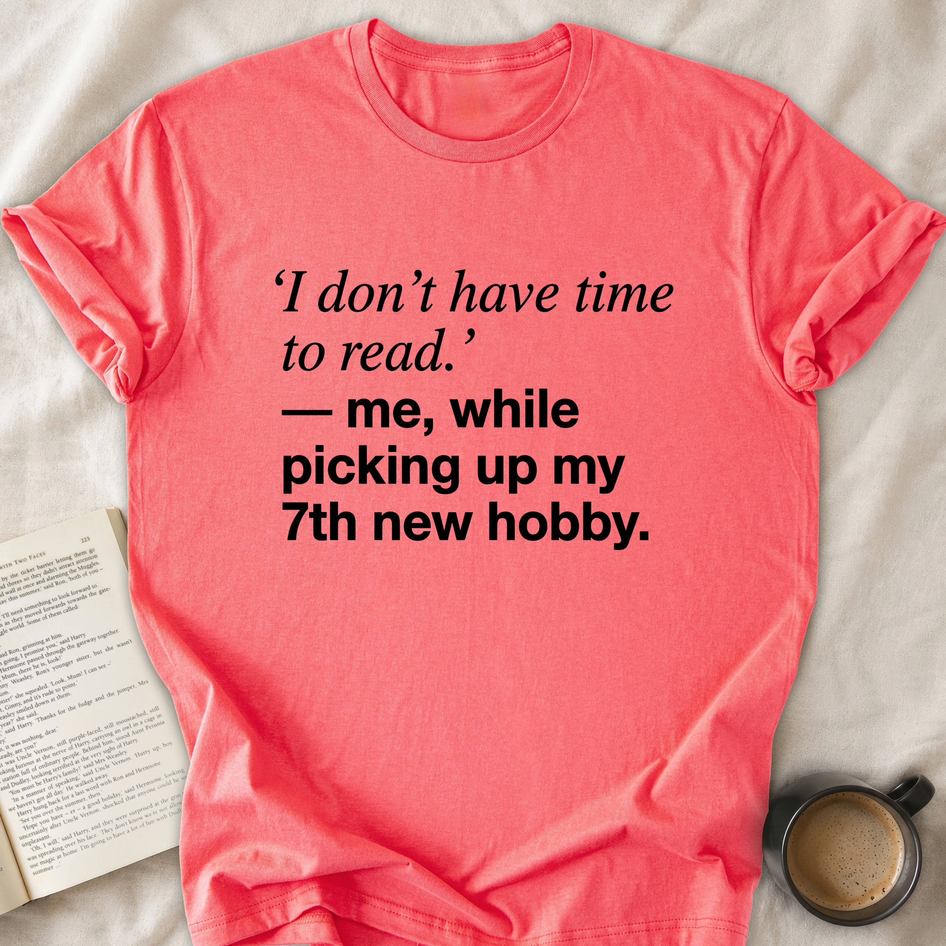 I Don't Have Time to Read