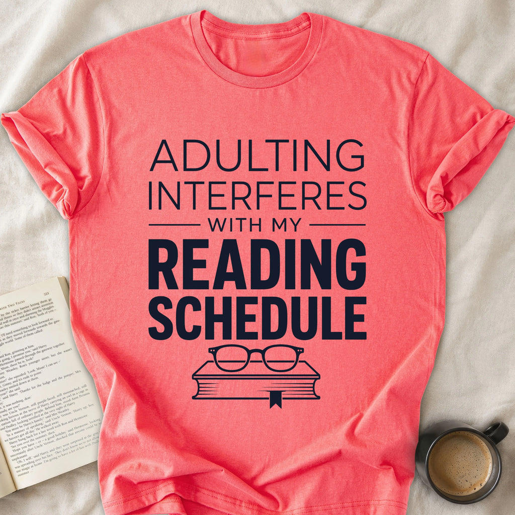 Adulting Interferes with My Reading Schedule