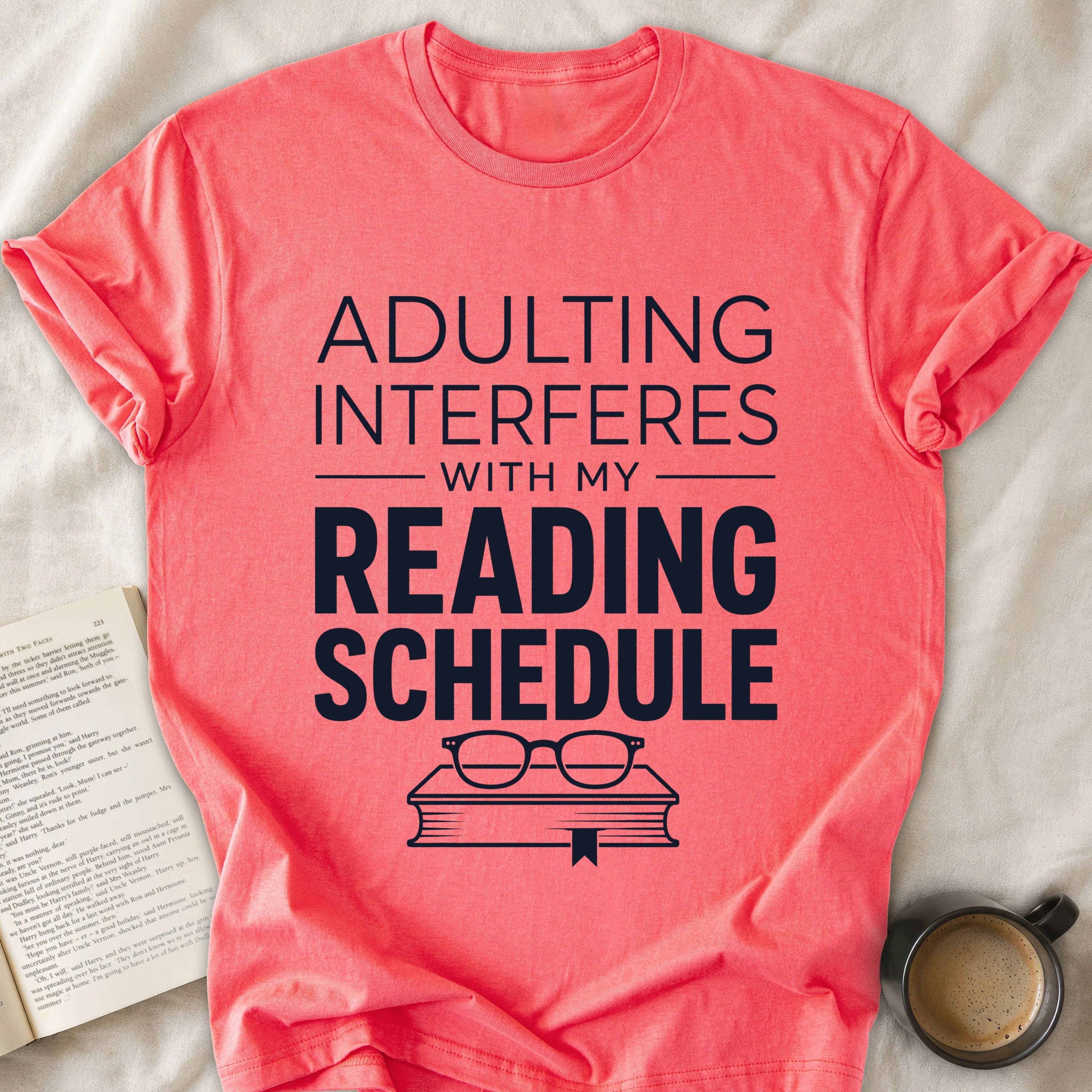 Adulting Interferes with My Reading Schedule