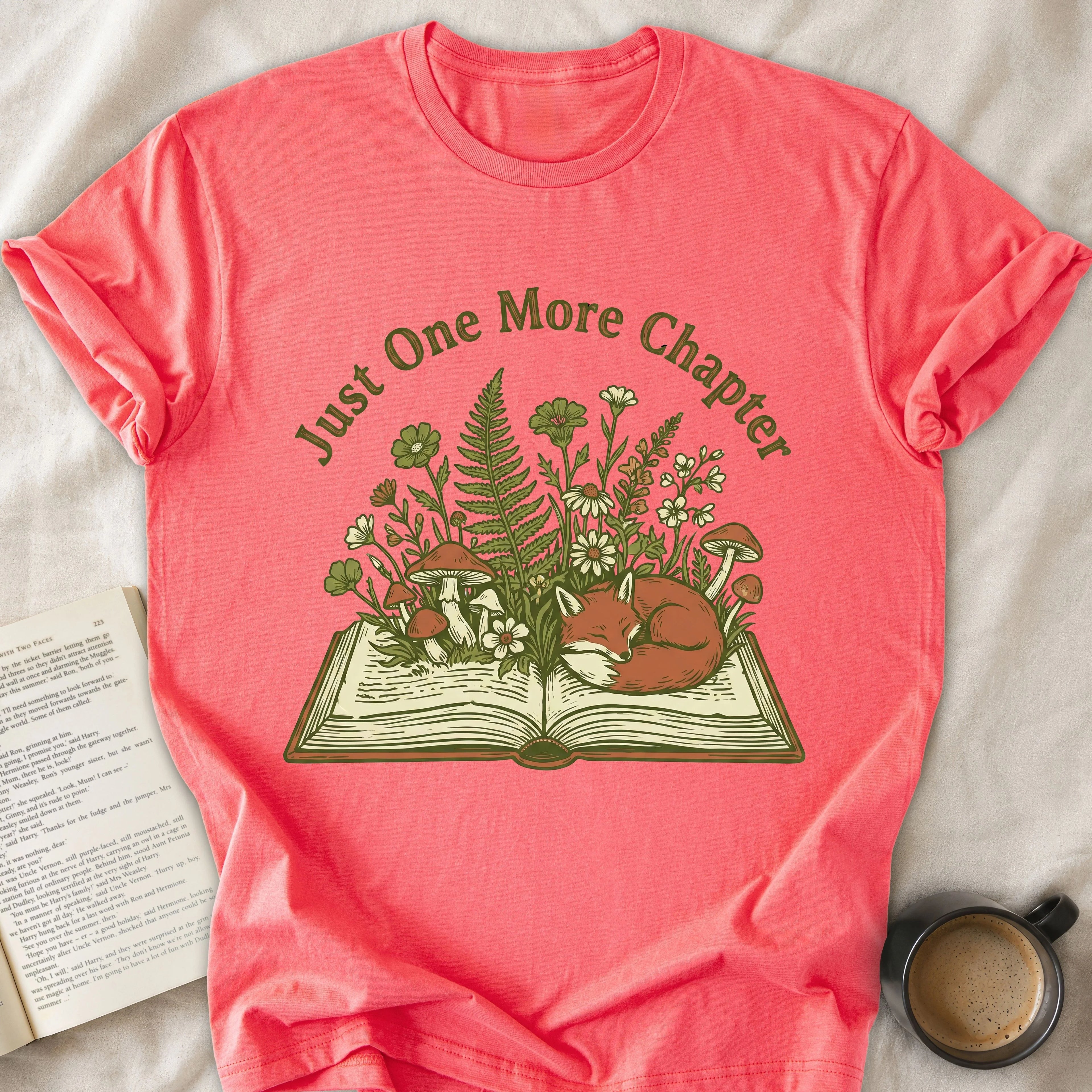 Just One More Chapter