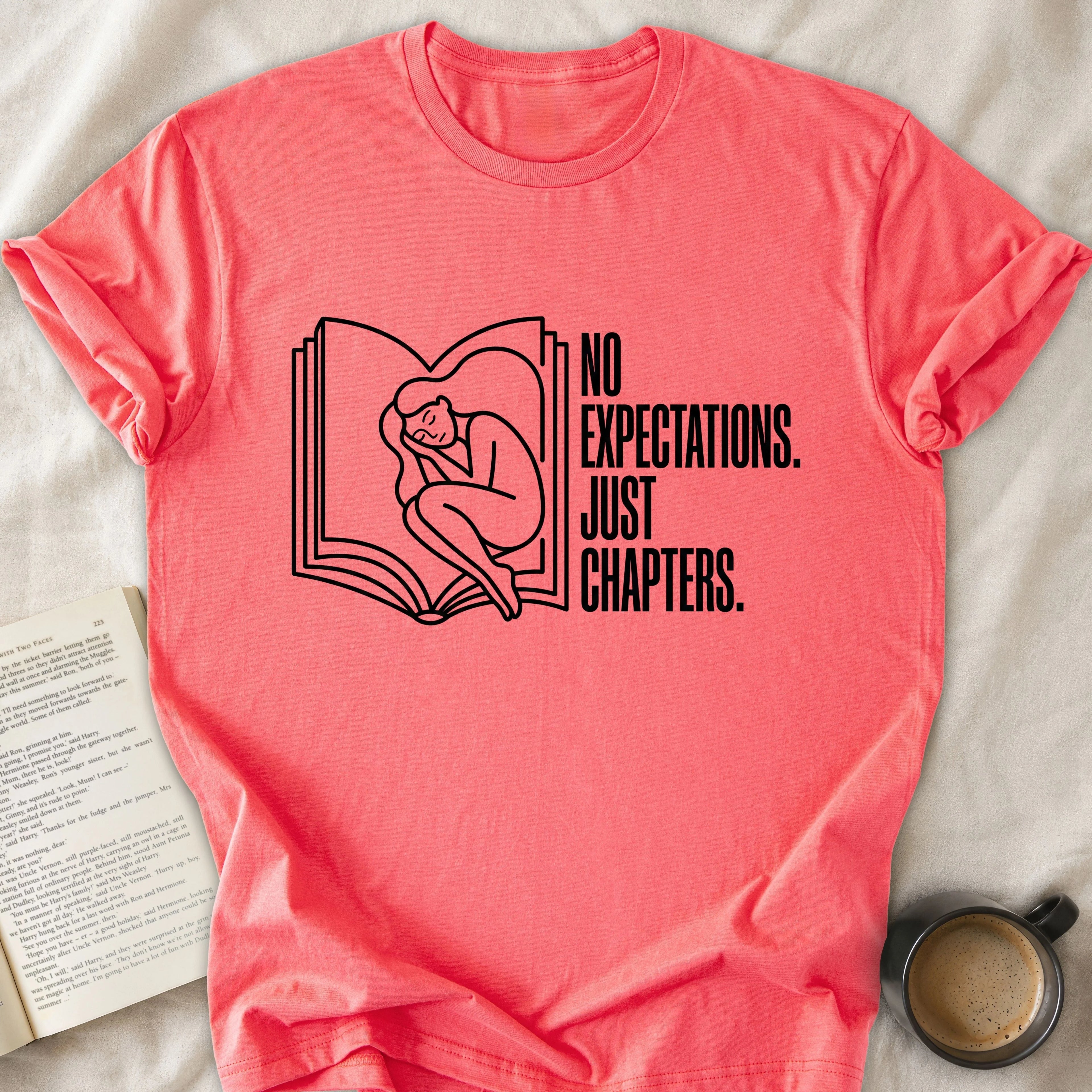 No Expectations Just Chapters