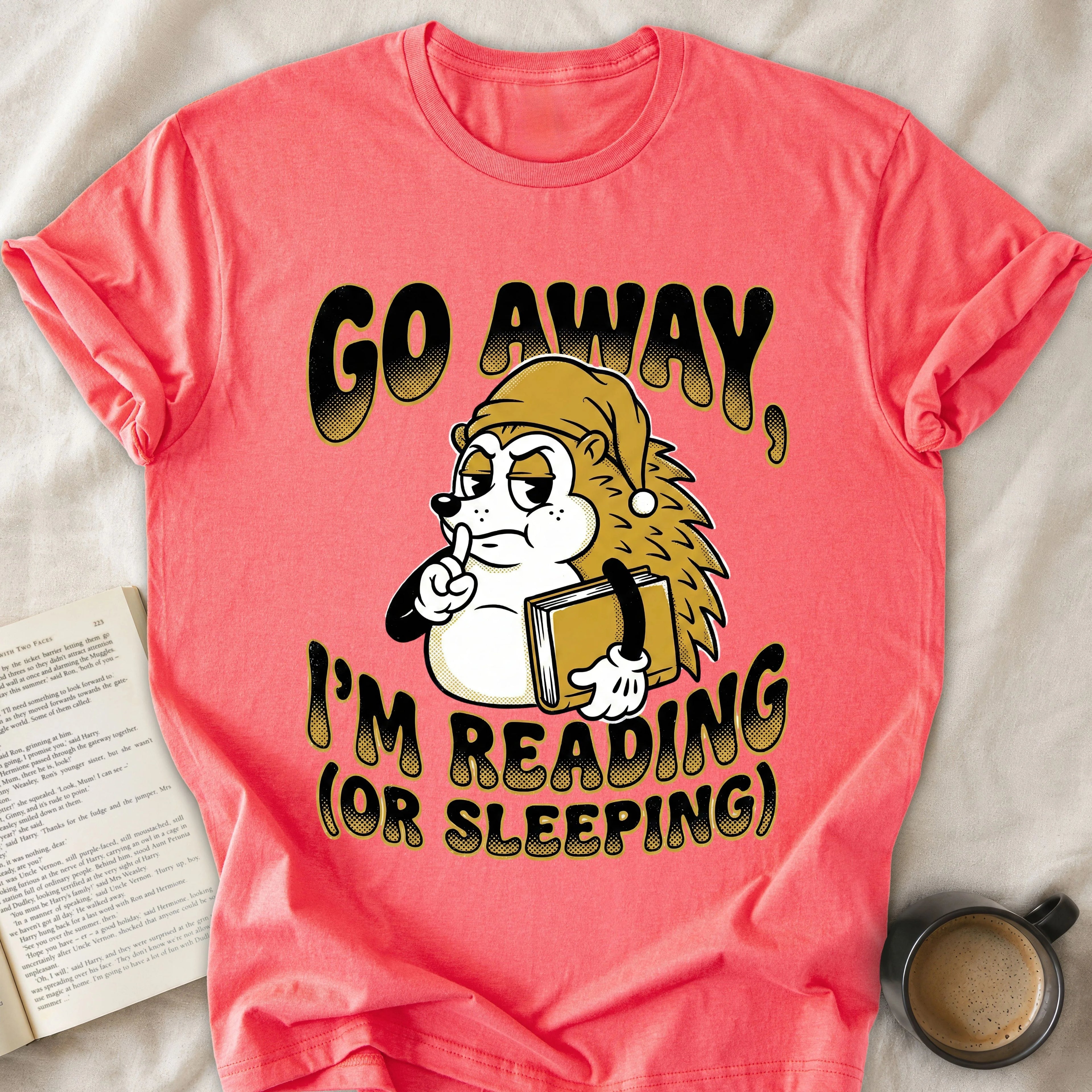 Go Away I'm Reading