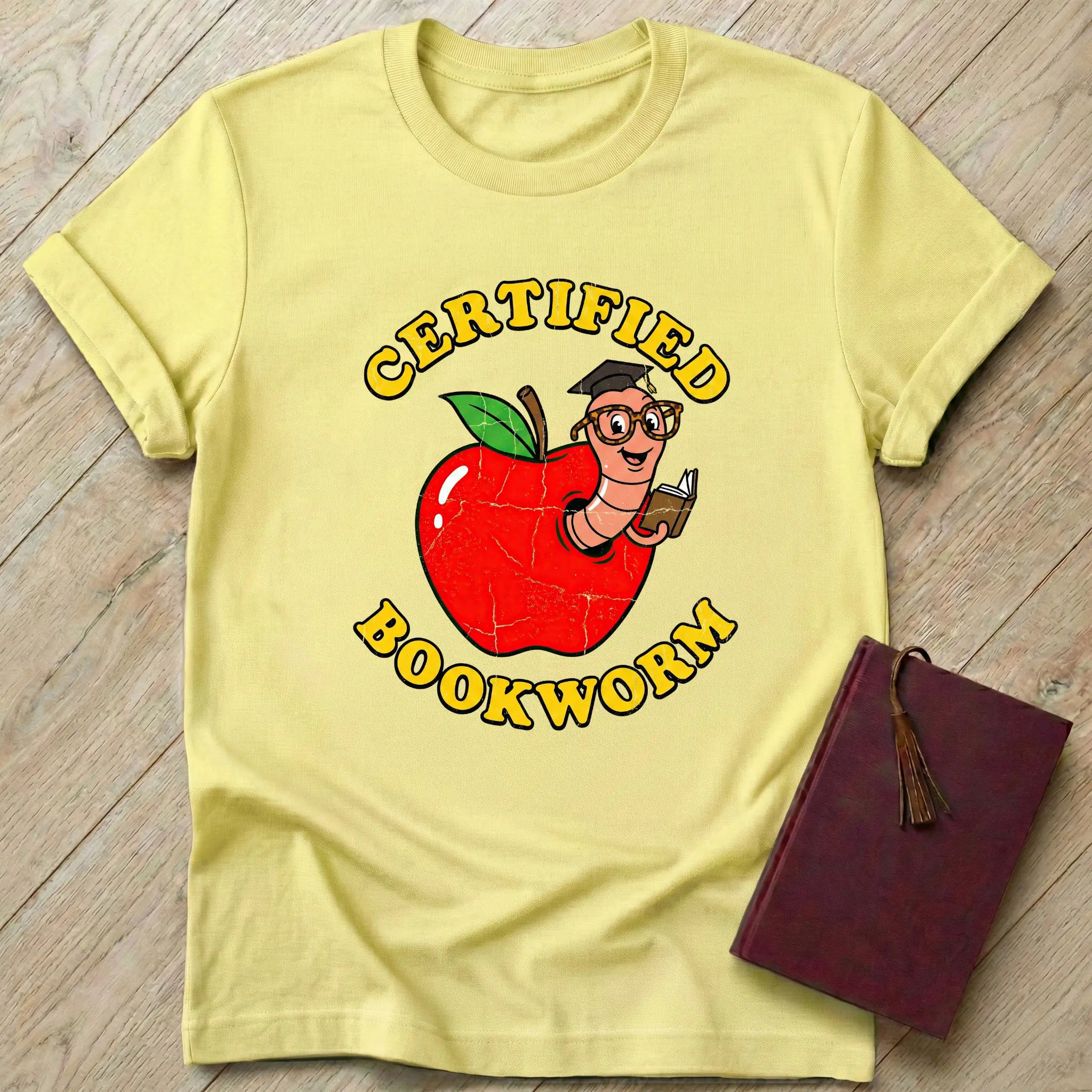 Certified Bookworm T-Shirt