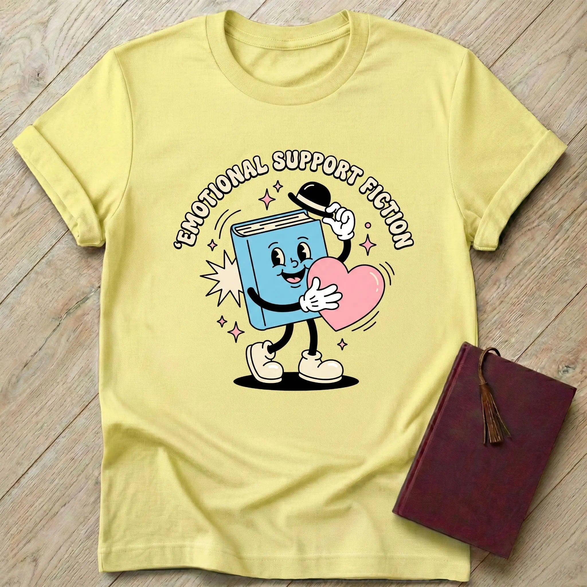 Emotional Support Fiction T-Shirt