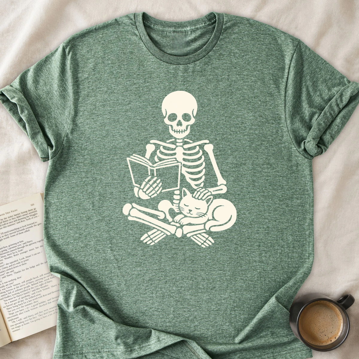 Heather Military Green