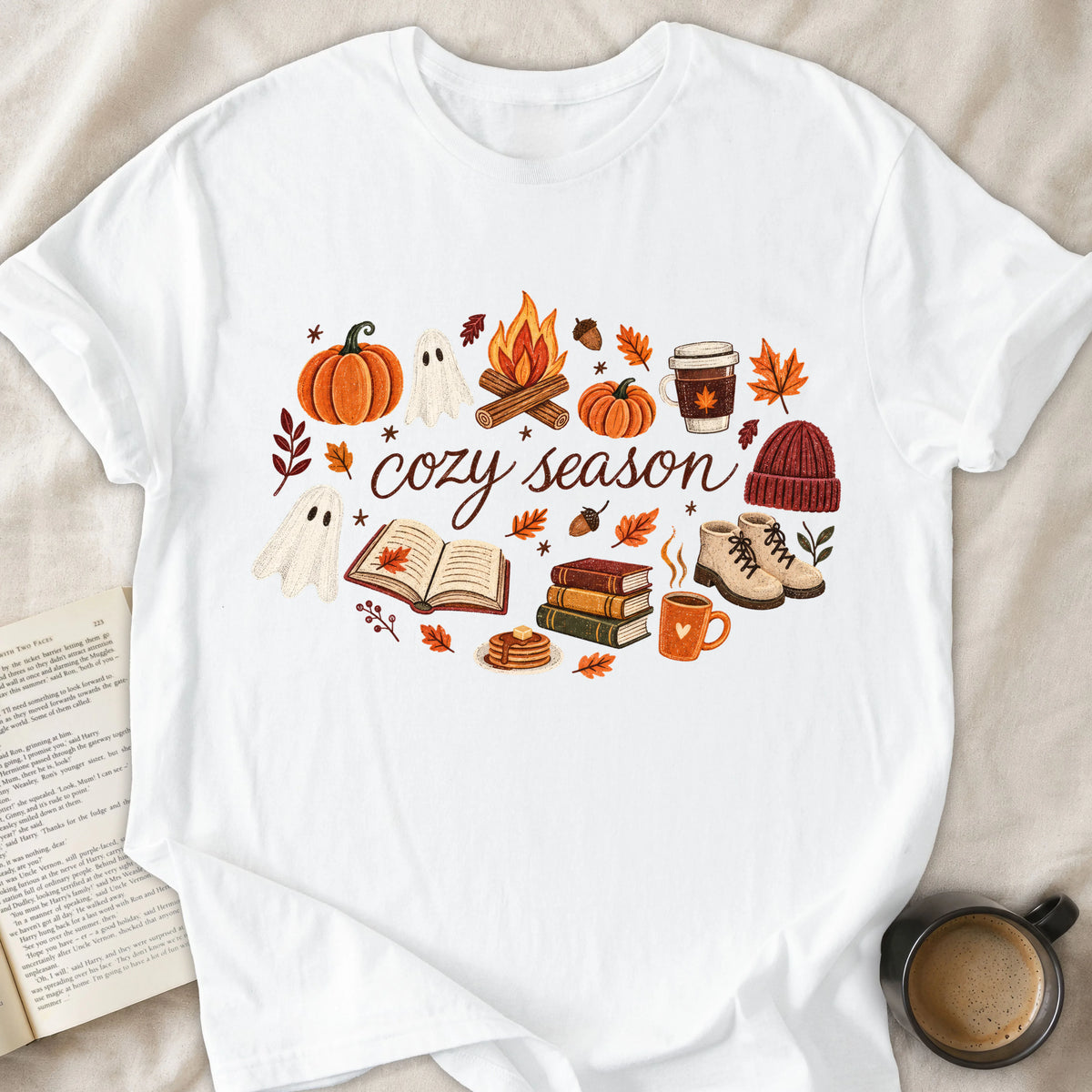 White