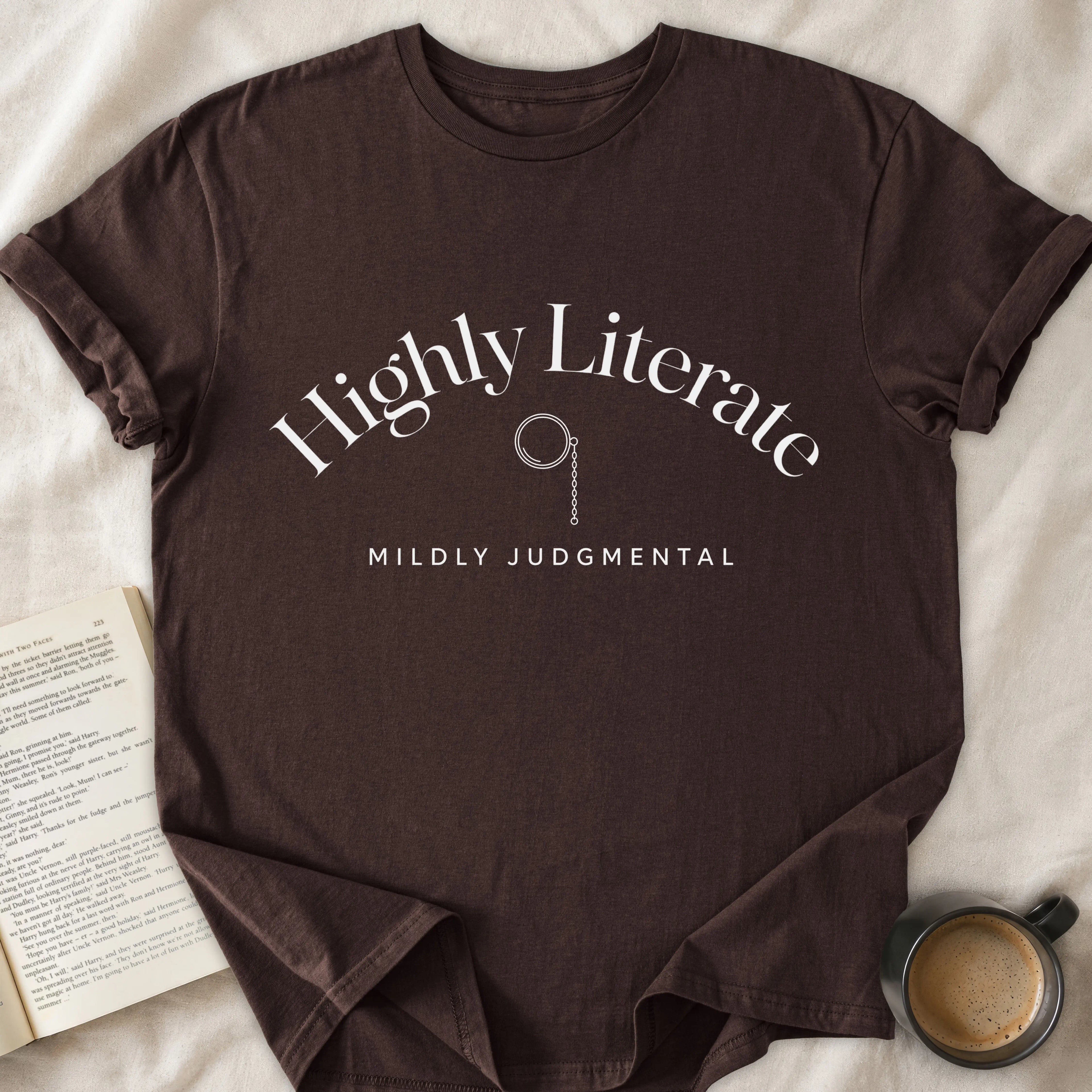 Highly Literate Mildly Judgmental