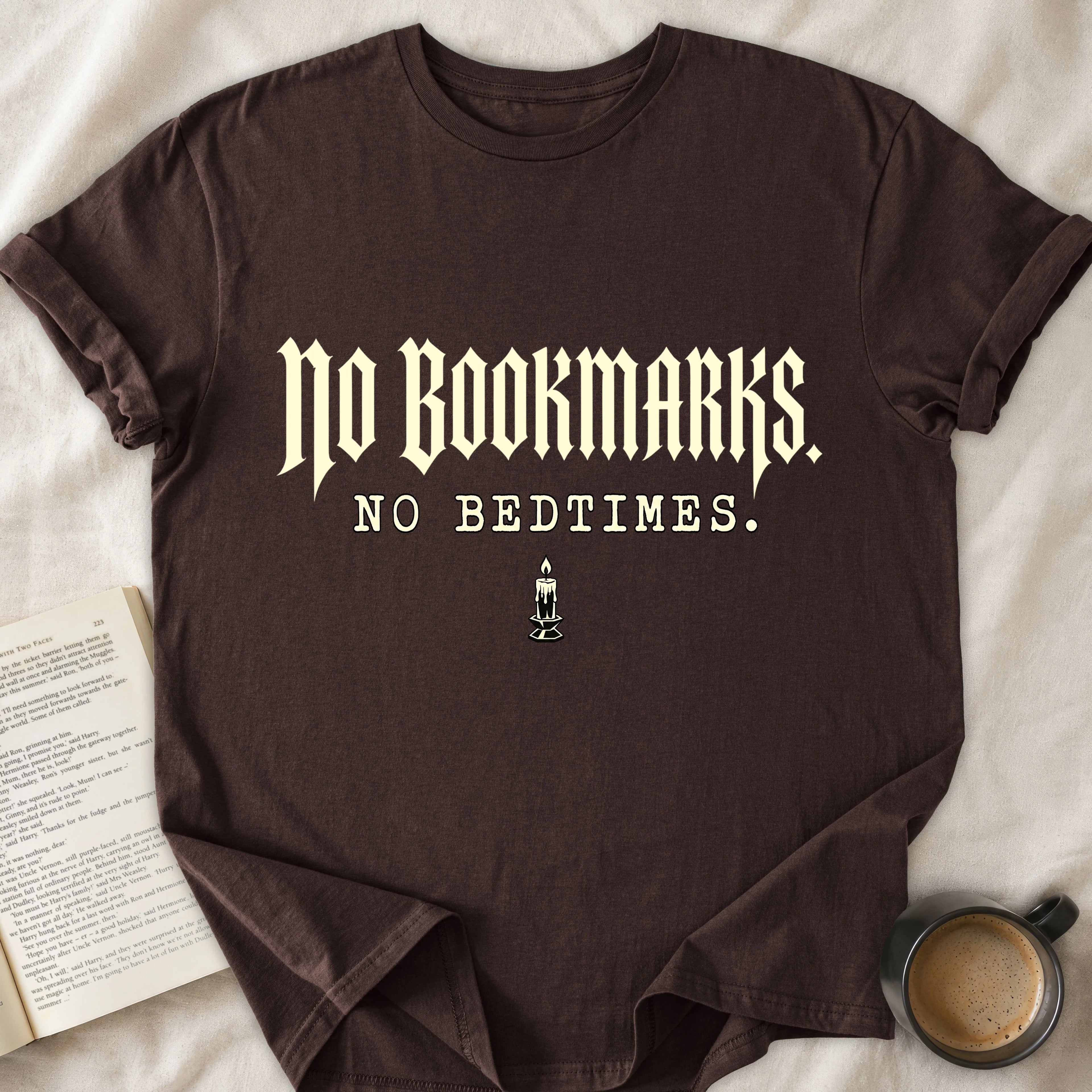 No Bookmarks No Bedtimes