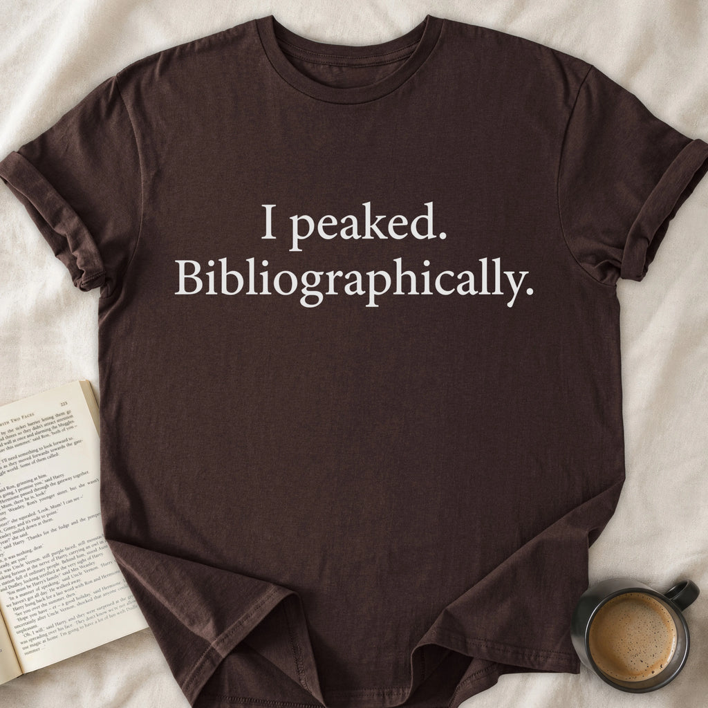 I Peaked Bibliographically