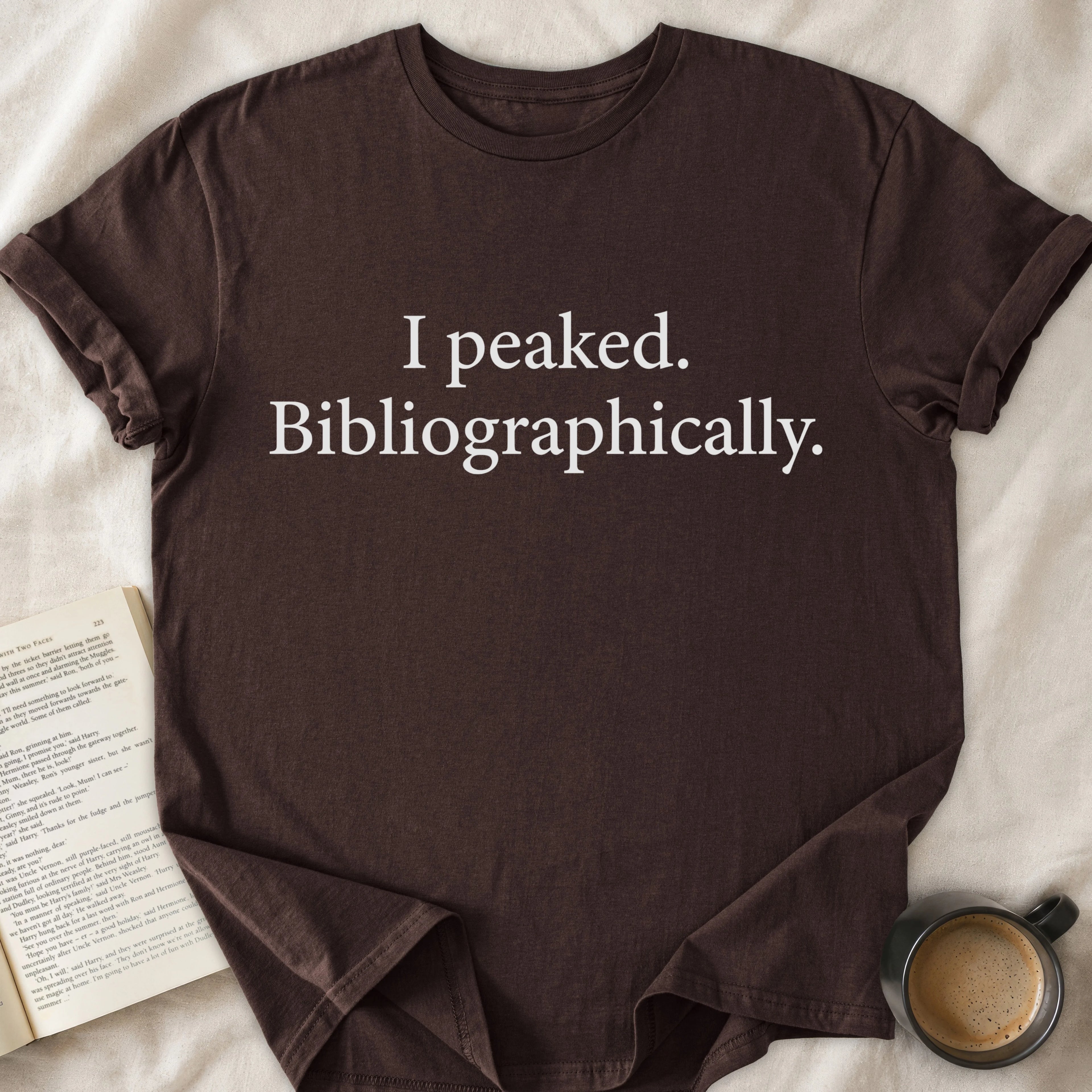 I Peaked Bibliographically
