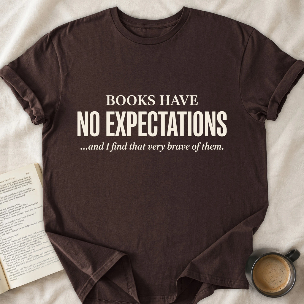 Books Have No Expectations