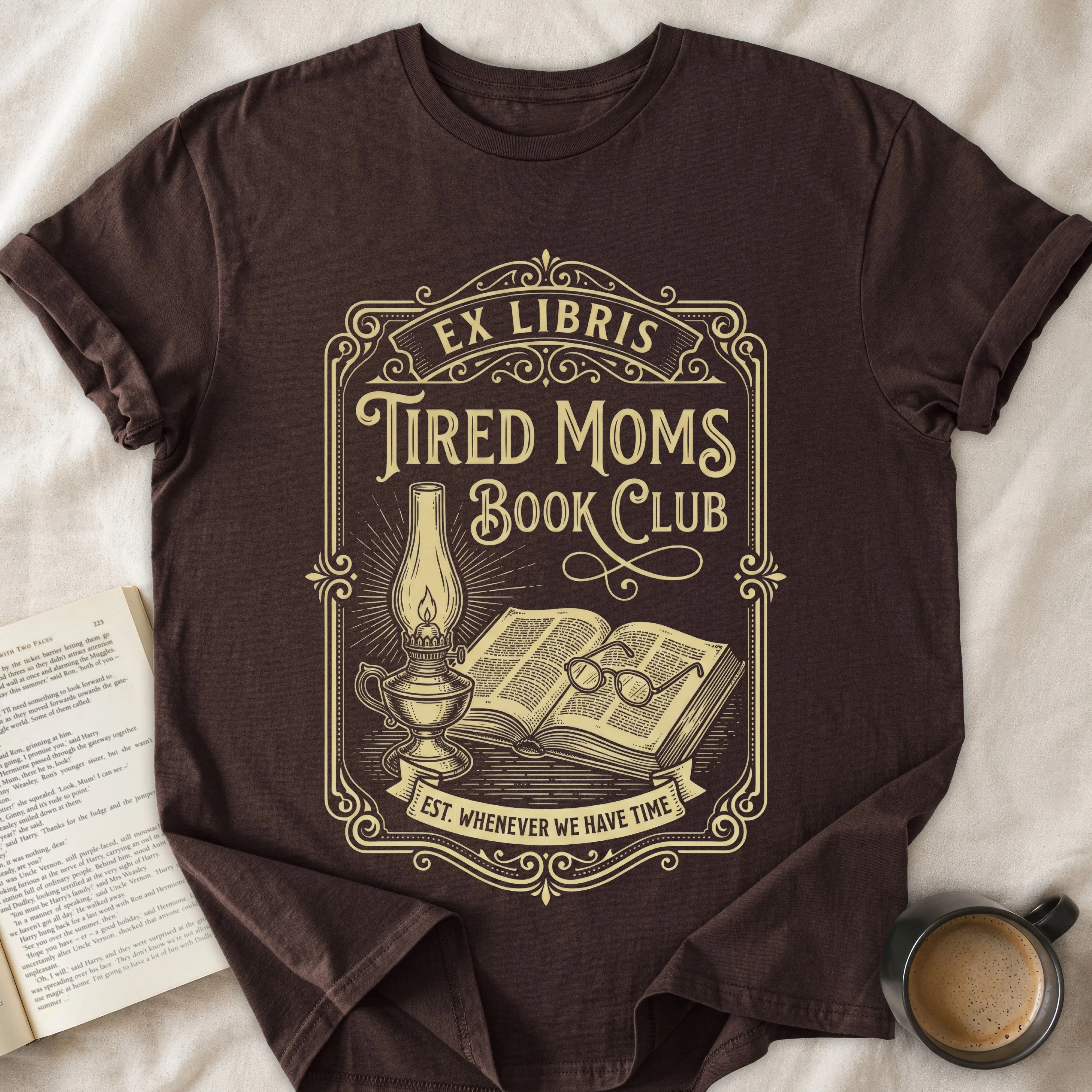 Tired Moms Book Club