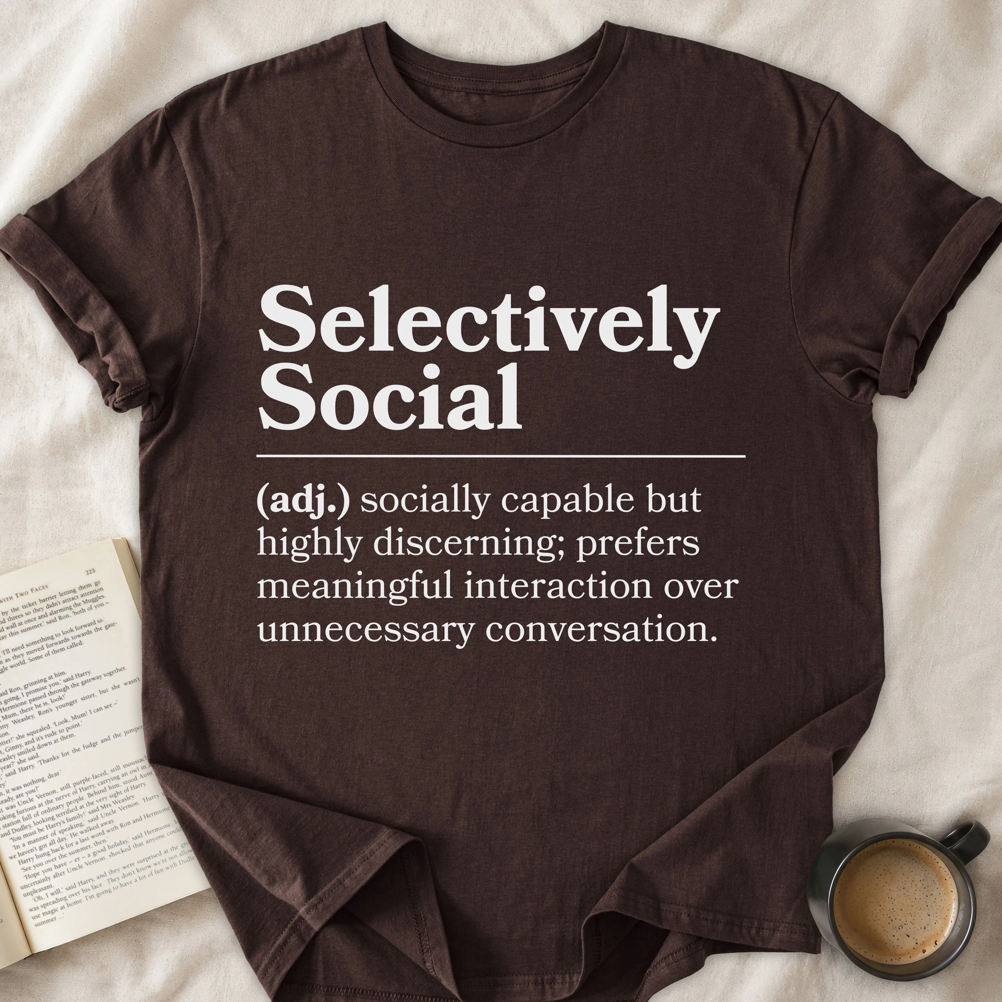 Selectively Social