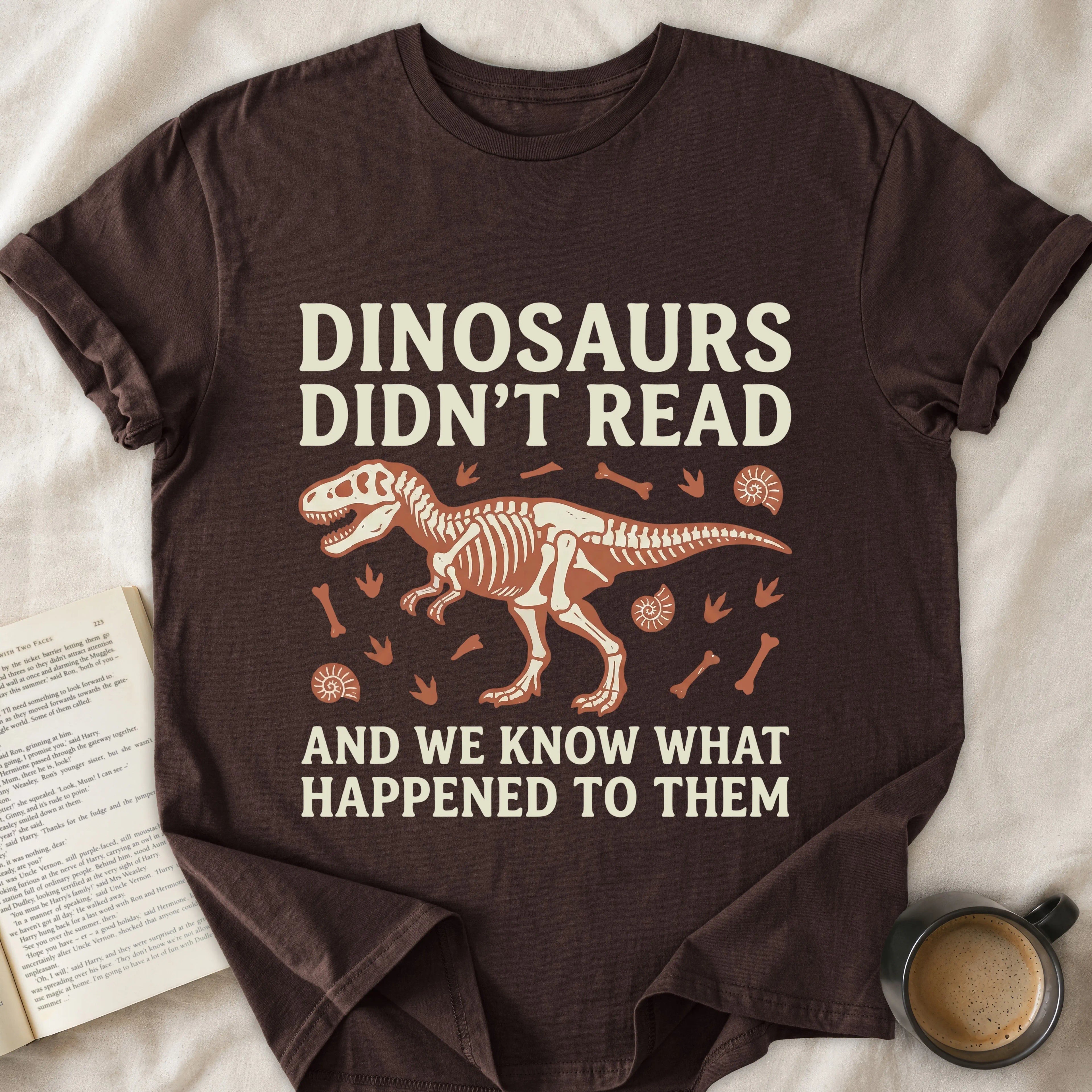 Dinosaurs Didn't Read
