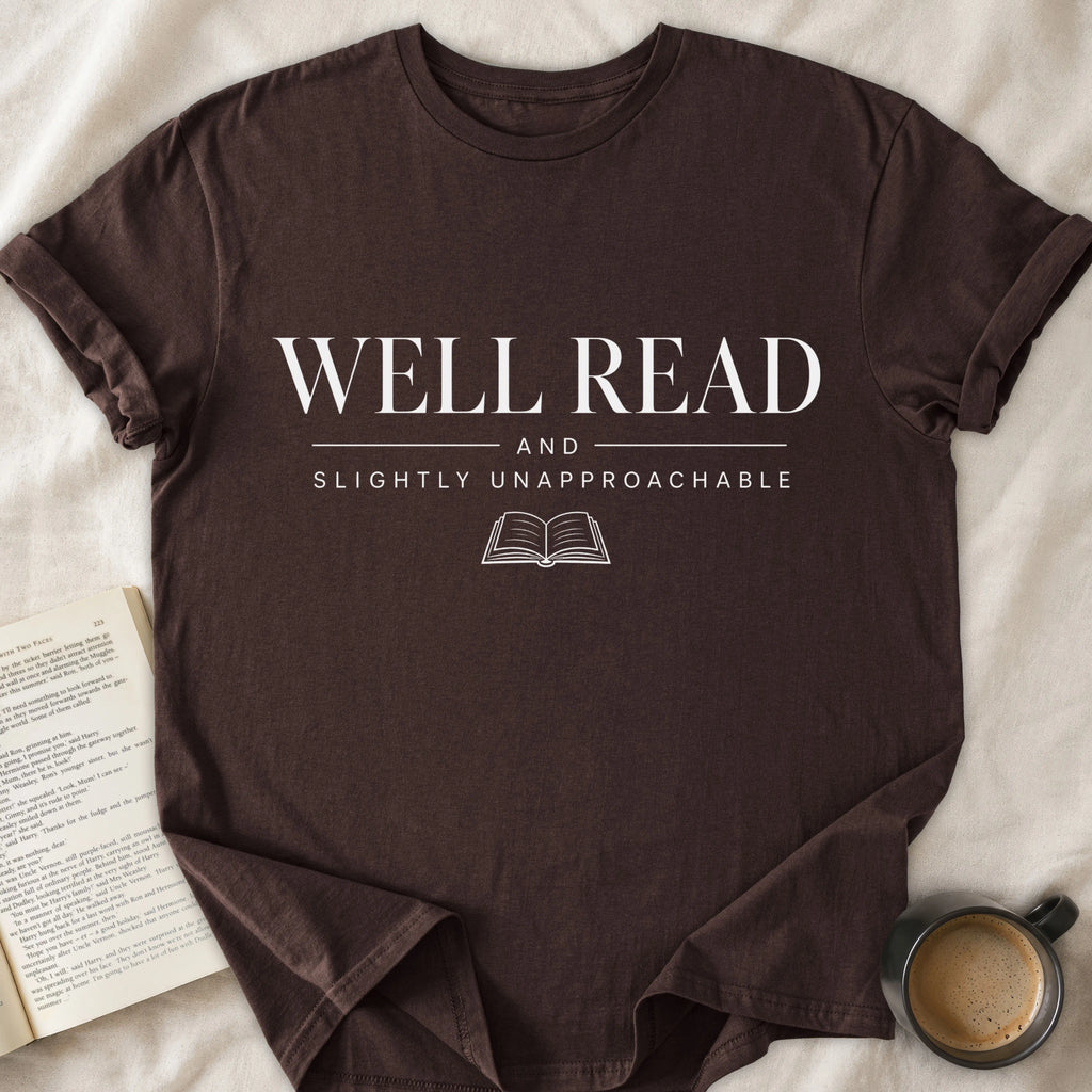 Well Read & Slightly Unapproachable