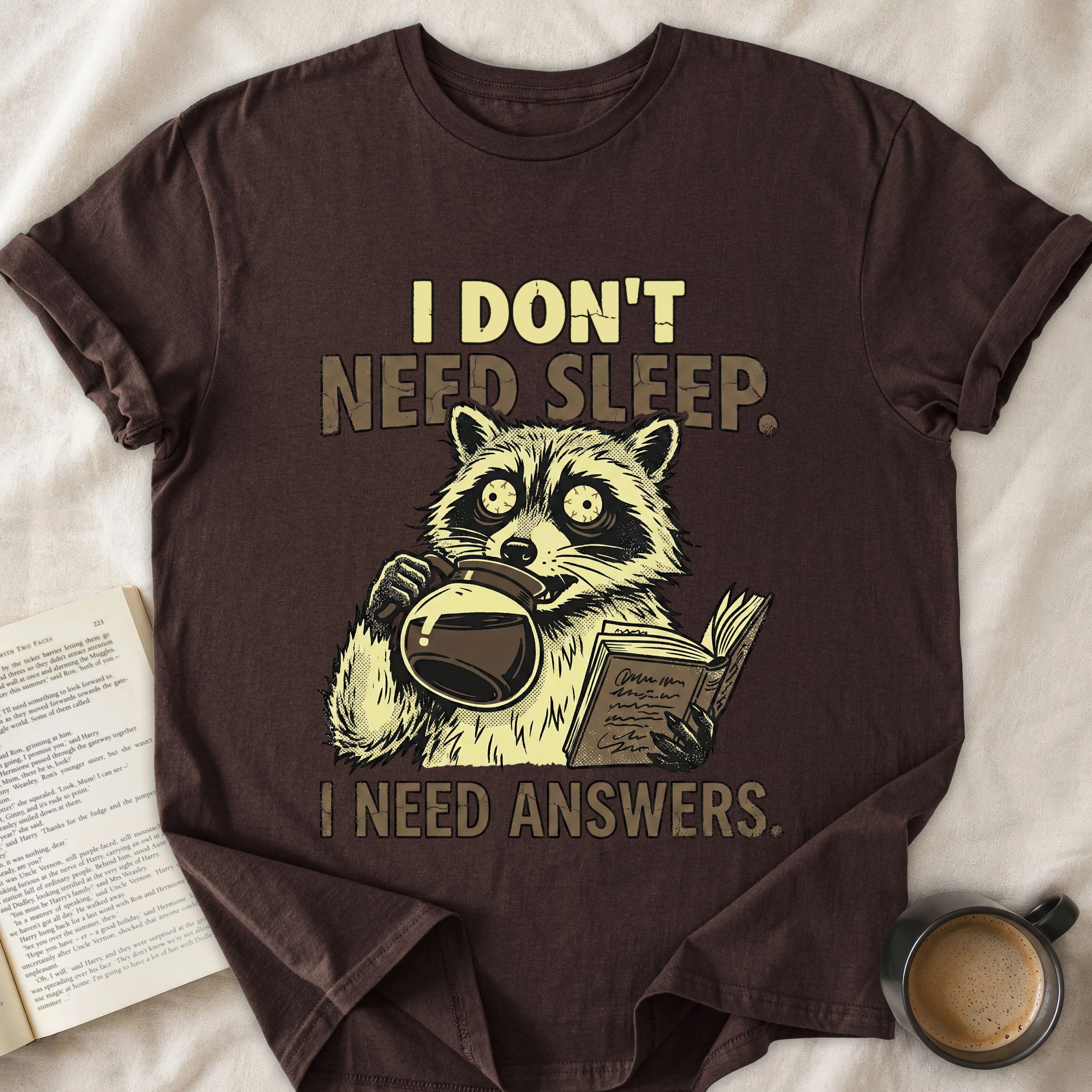 I Don't Need Sleep I Need Answers
