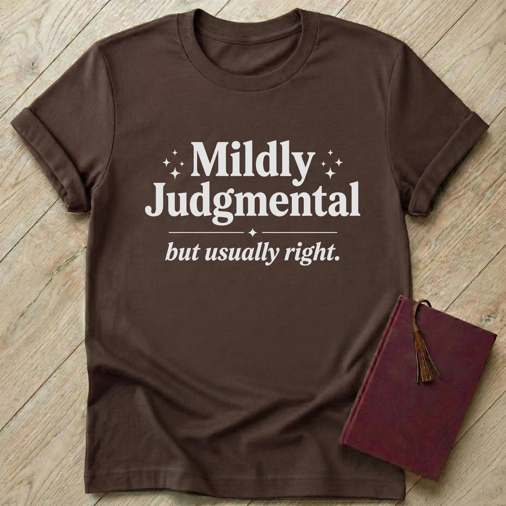 Mildly Judgmental T-Shirt