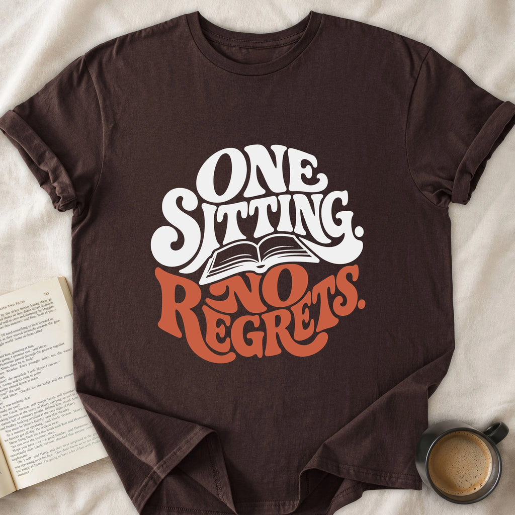 One Sitting No Regrets