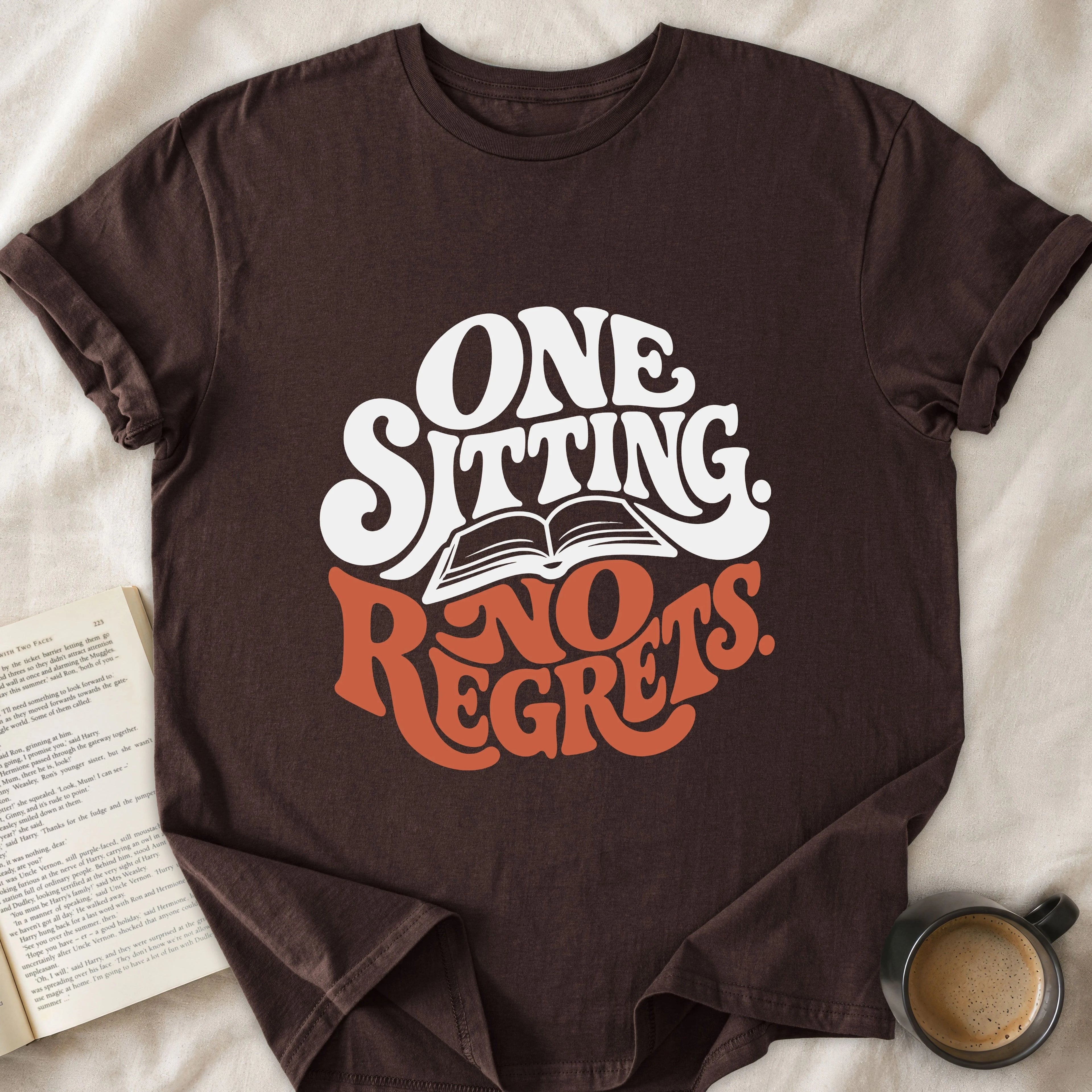 One Sitting No Regrets