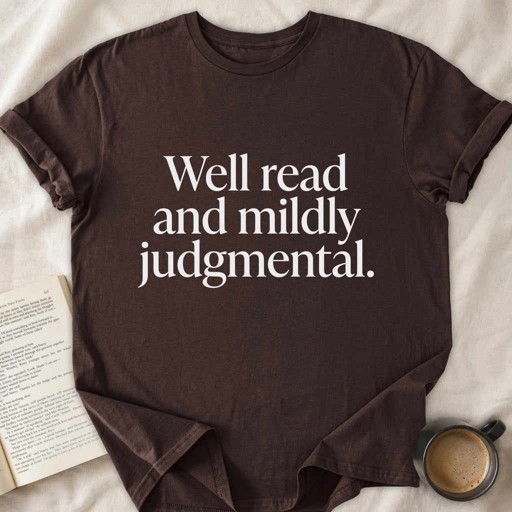 Well Read and Mildly Judgmental