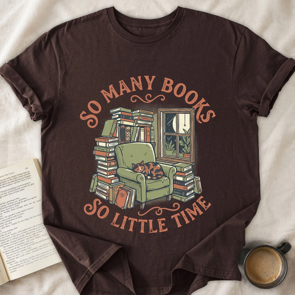 So Many Books So Little Time