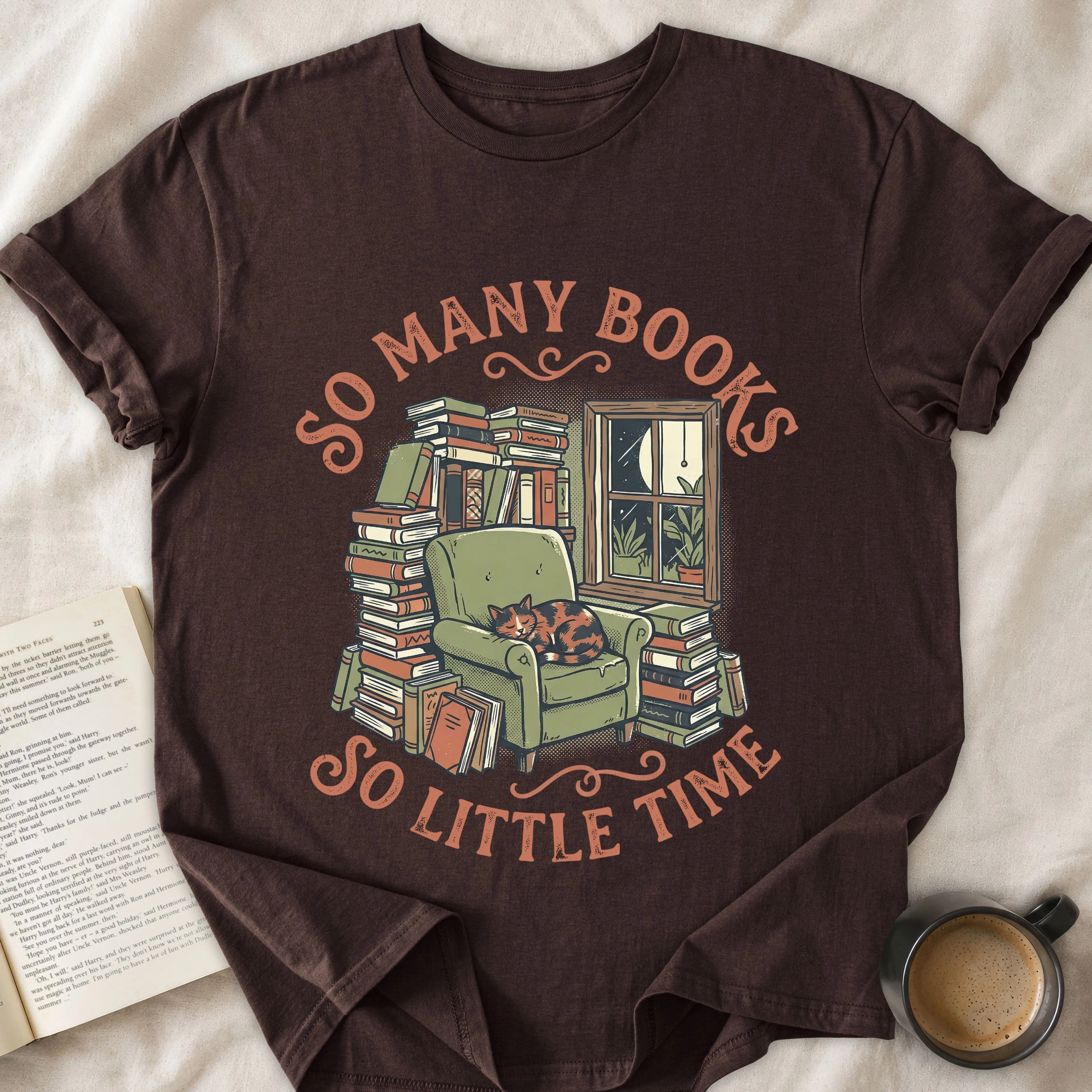 So Many Books So Little Time
