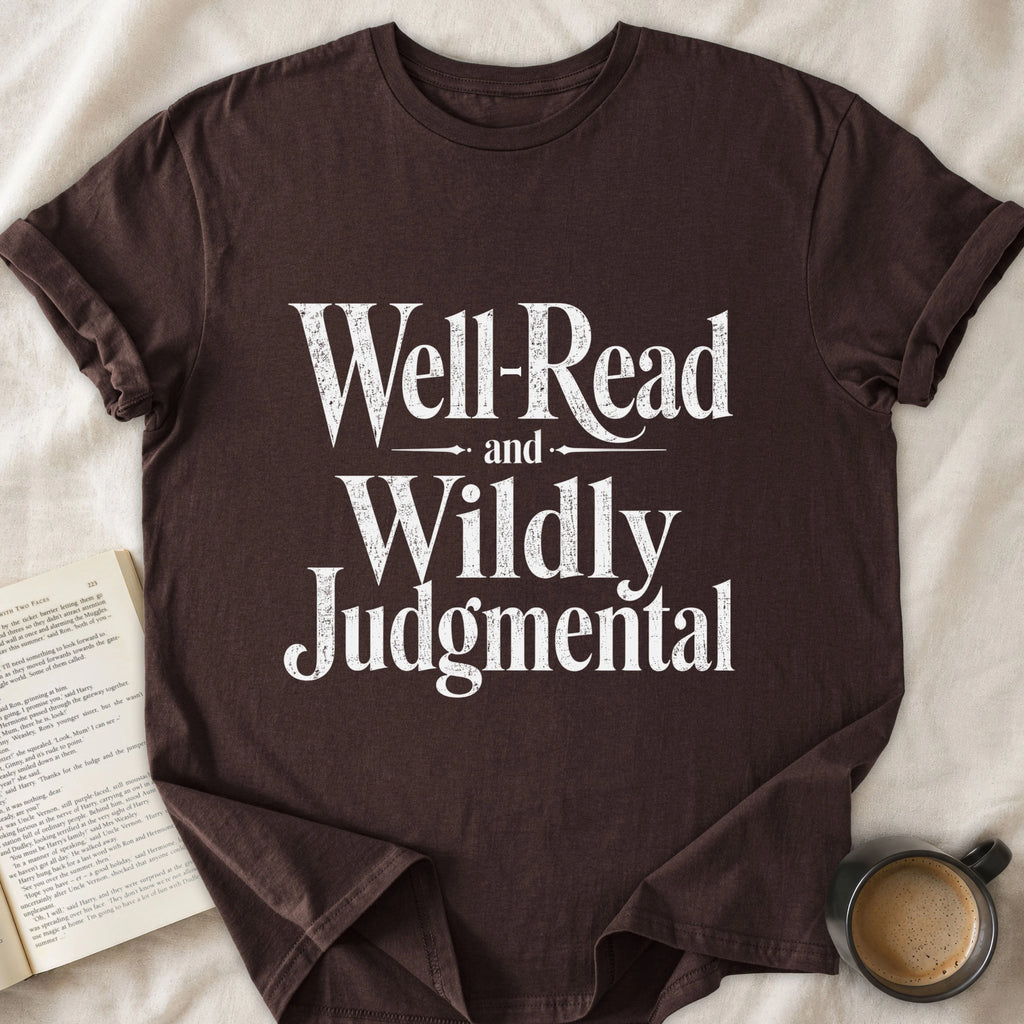 Well-Read and Wildly Judgmental