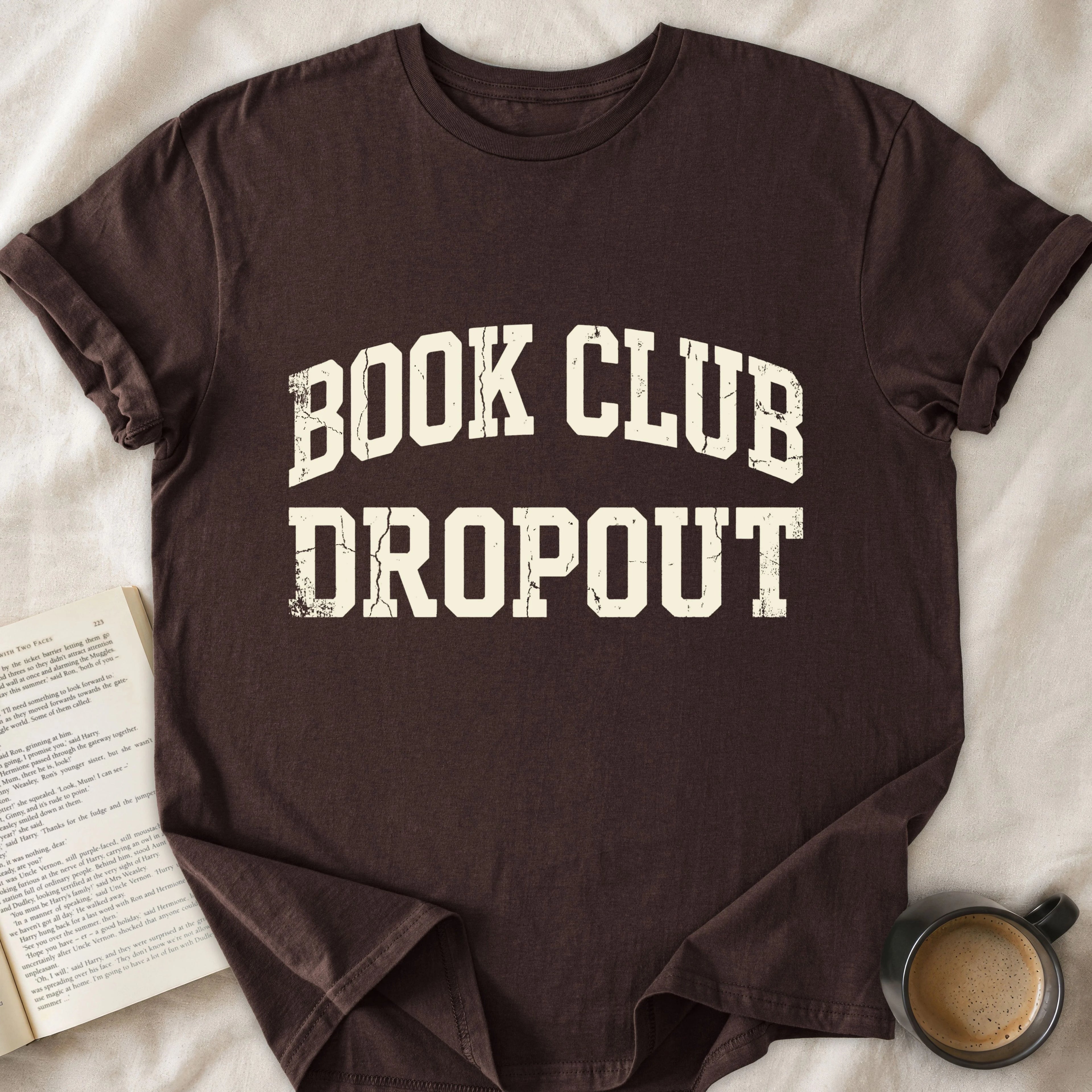 Book Club Dropout