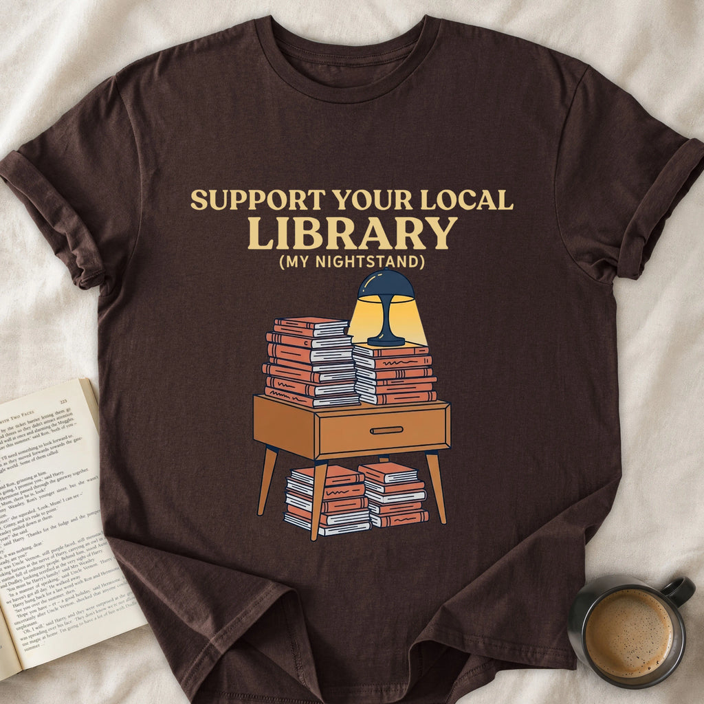Support Your Local Library