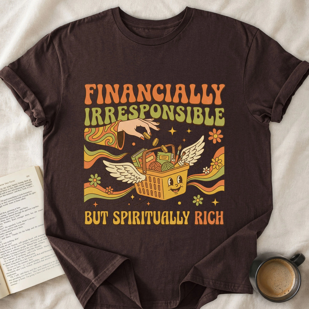 Financially Irresponsible But Spiritually Rich
