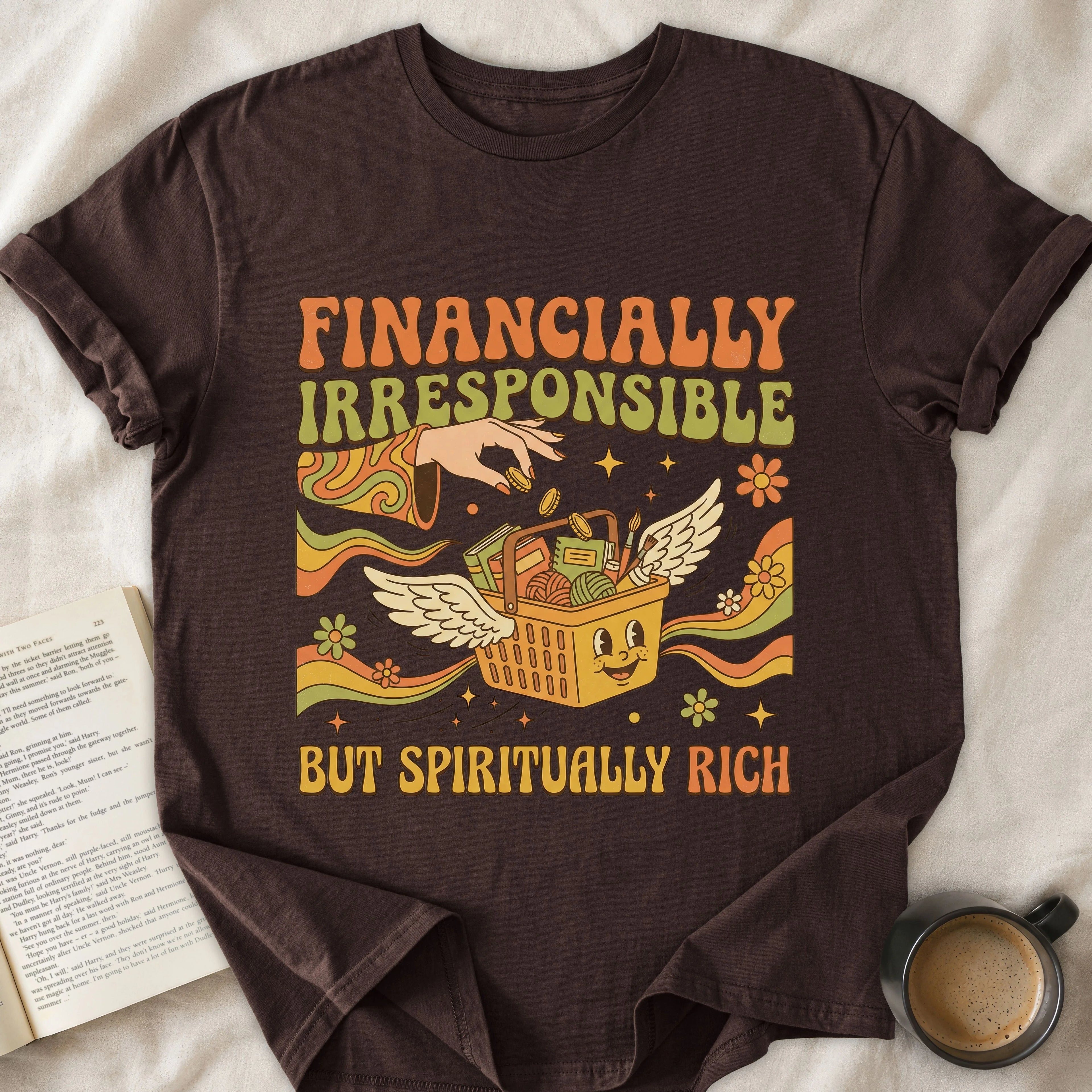 Financially Irresponsible But Spiritually Rich