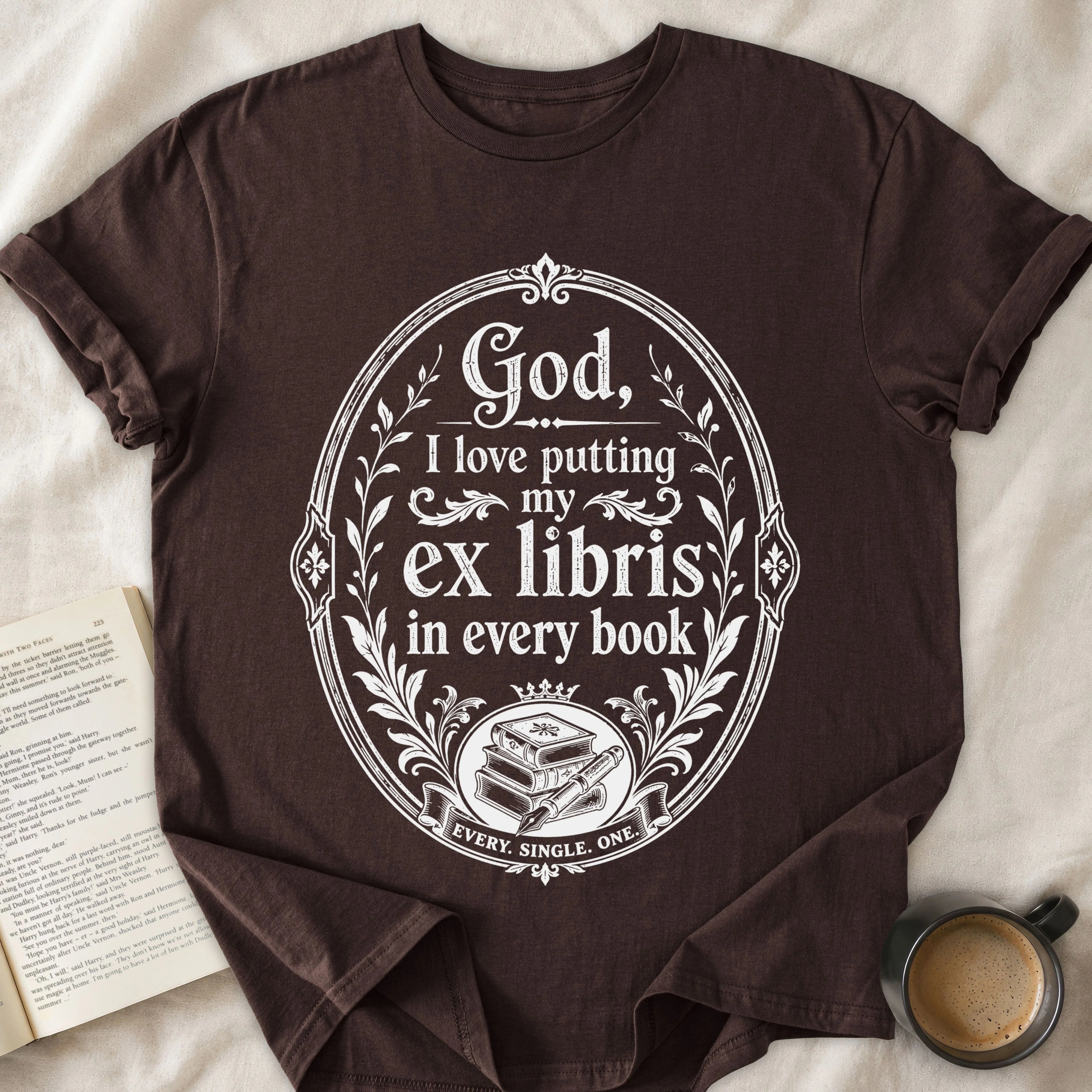 Ex Libris Every Single Book