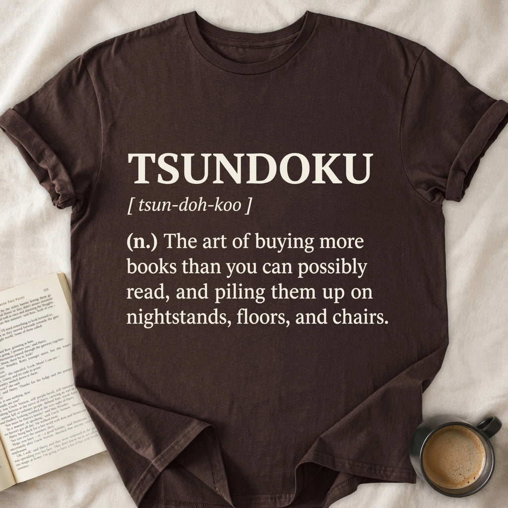 Tsundoku Meaning