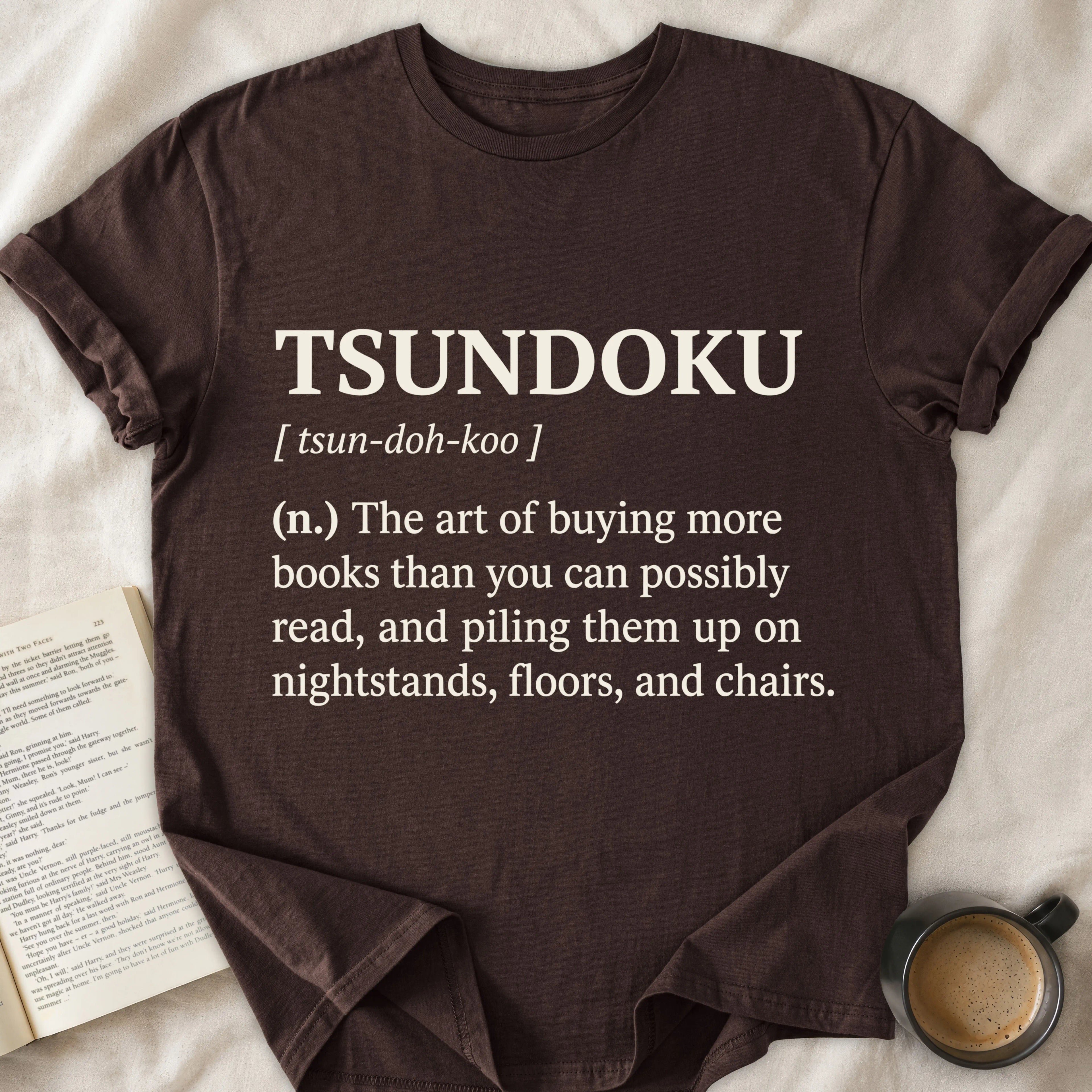 Tsundoku Meaning