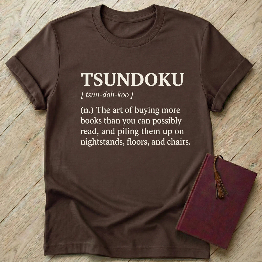 Tsundoku Dictionary T-Shirt