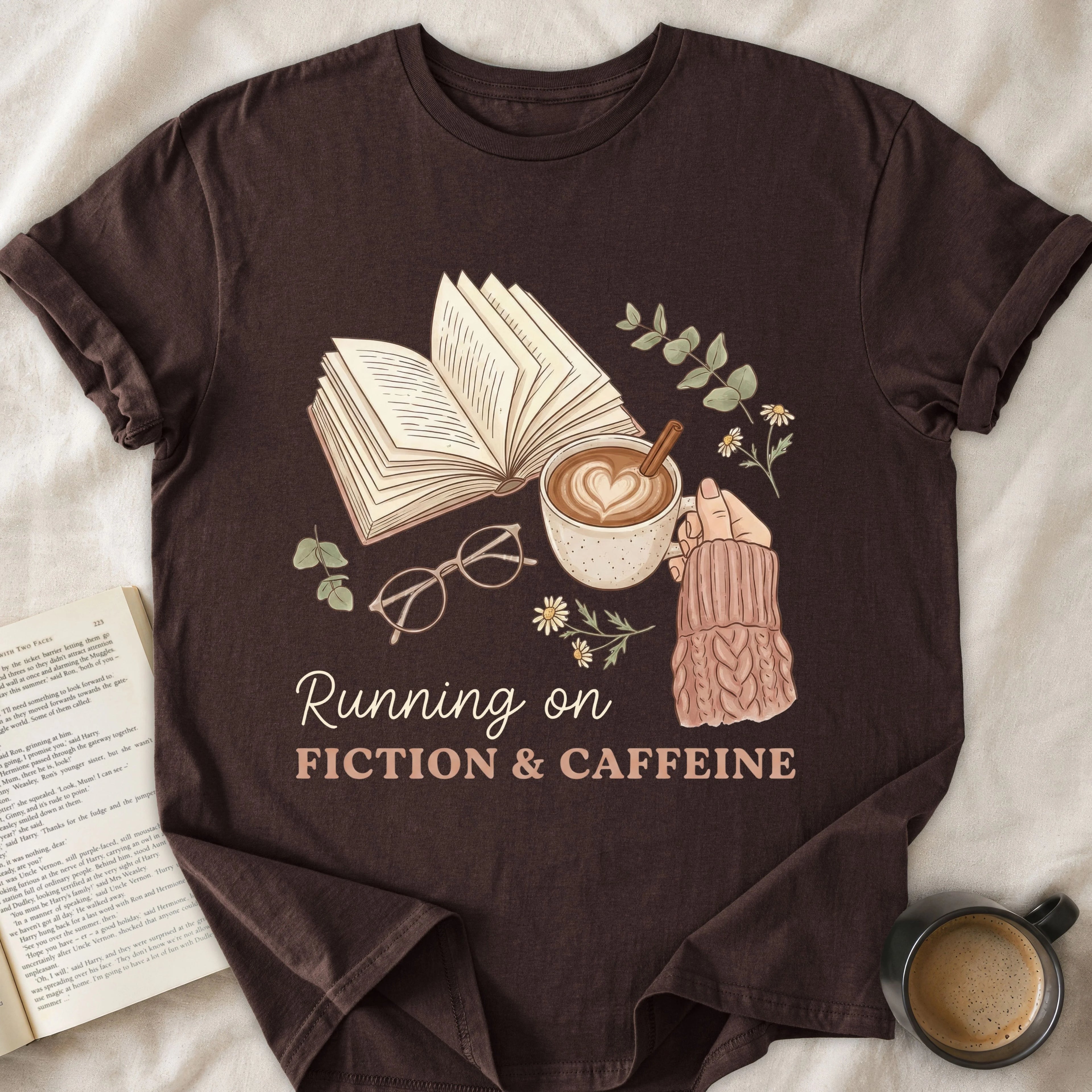 Running on Fiction & Caffein