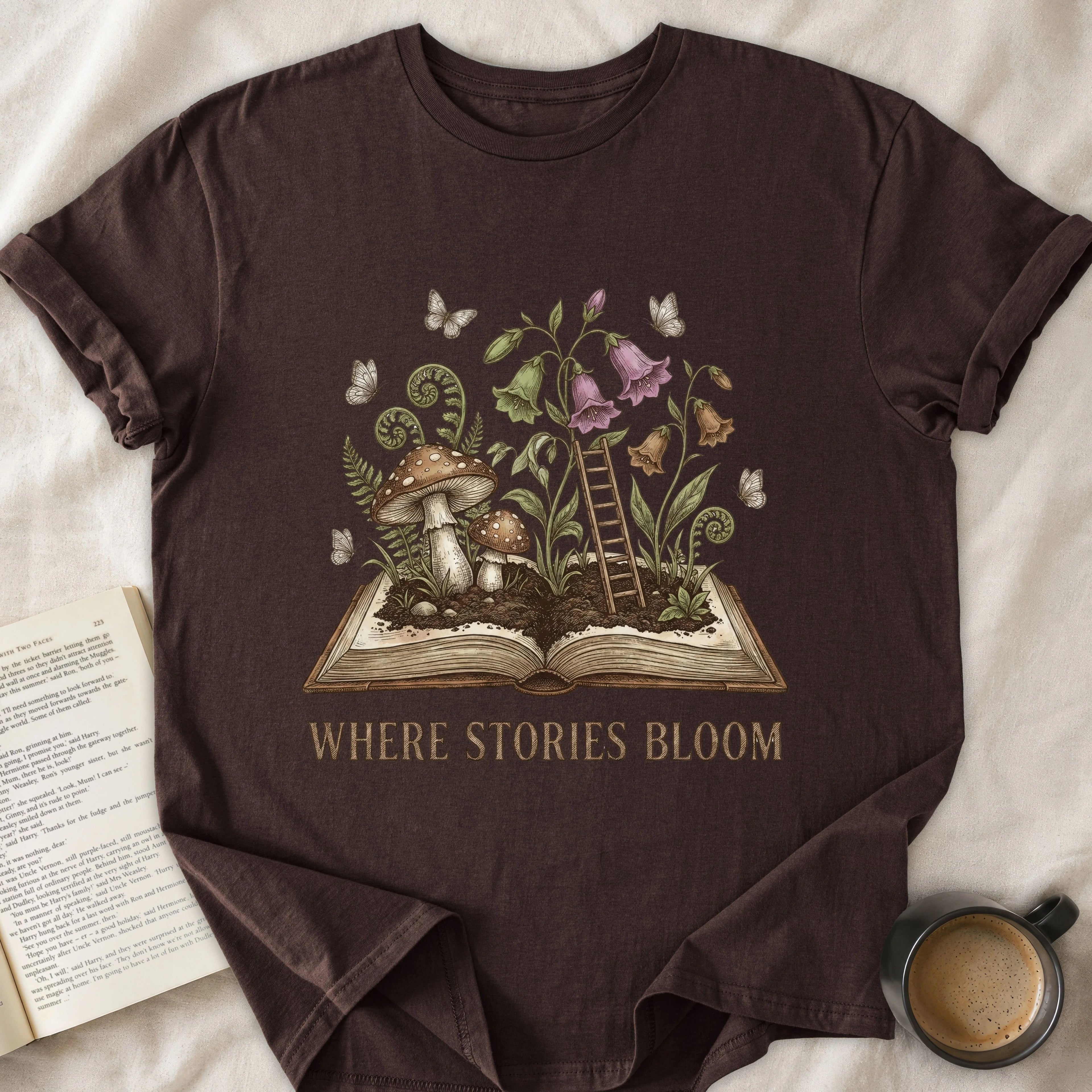 Where Stories Bloom