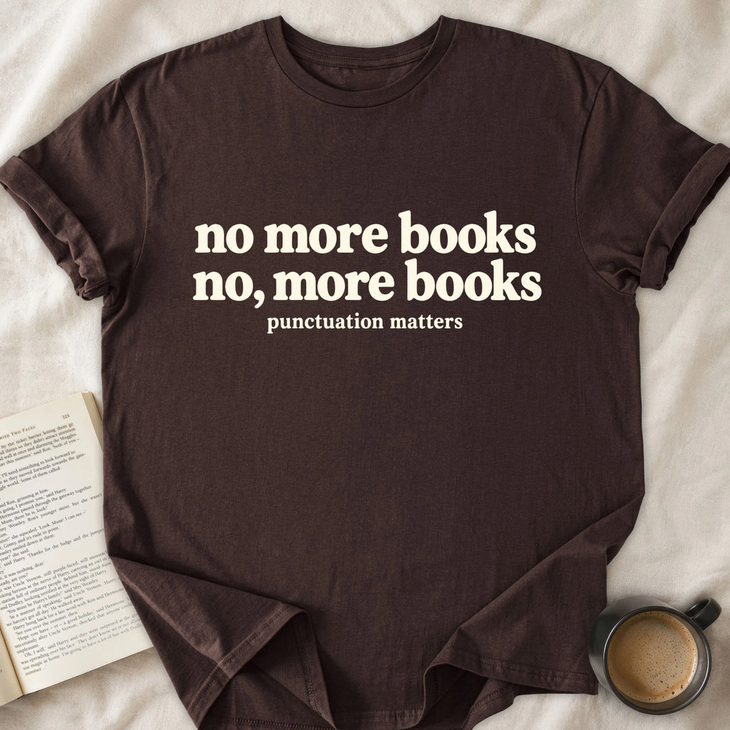 No, More Books