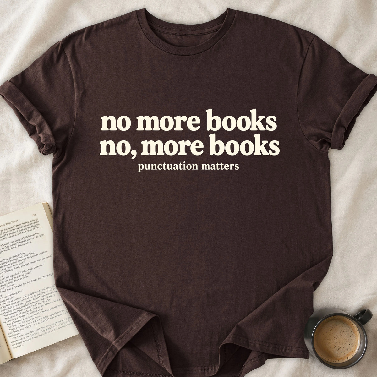 No, More Books