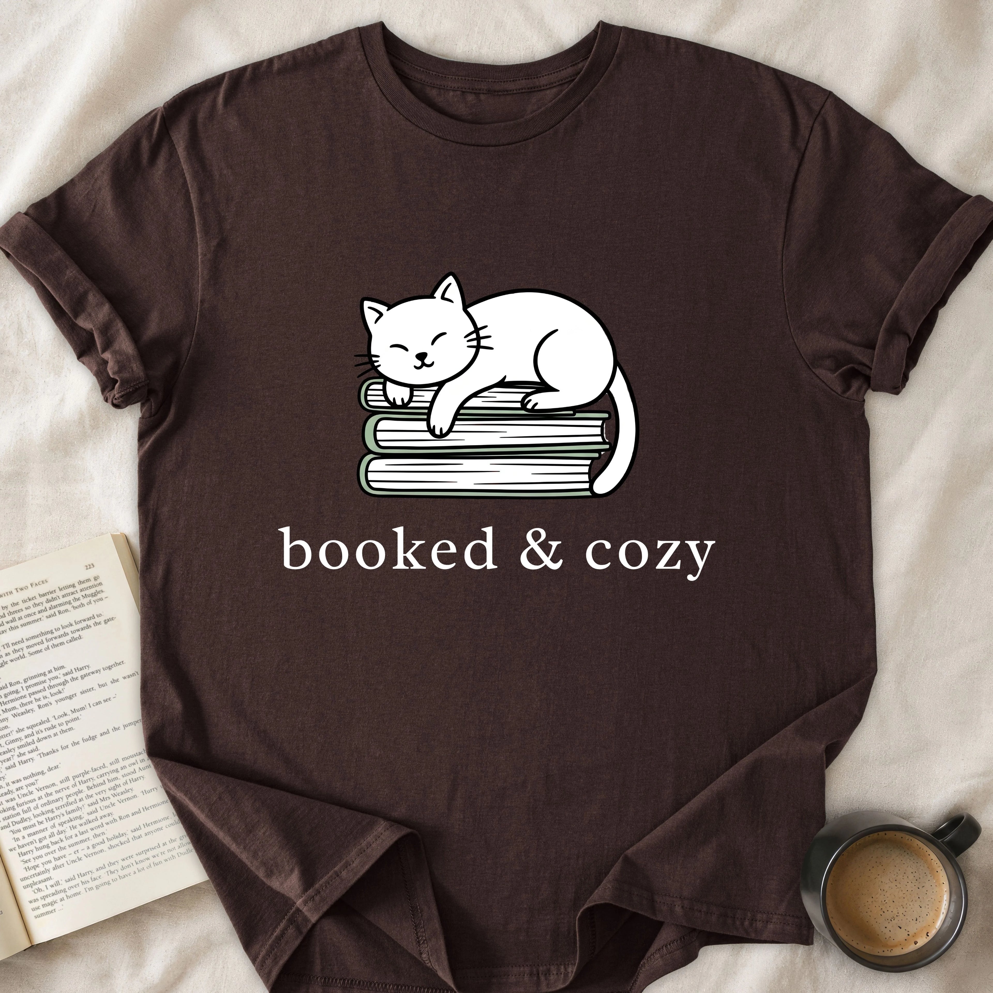 Booked & Cozy