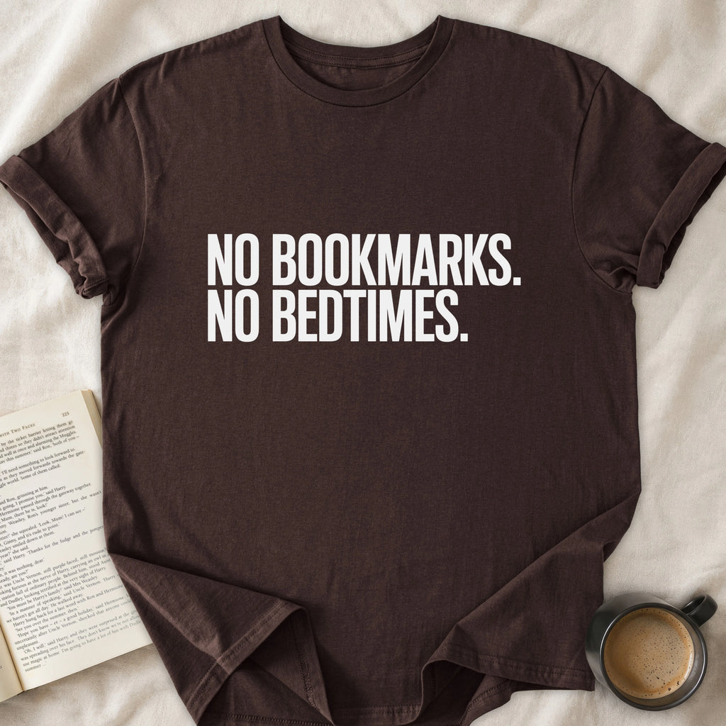 No Bookmarks No Bedtimes